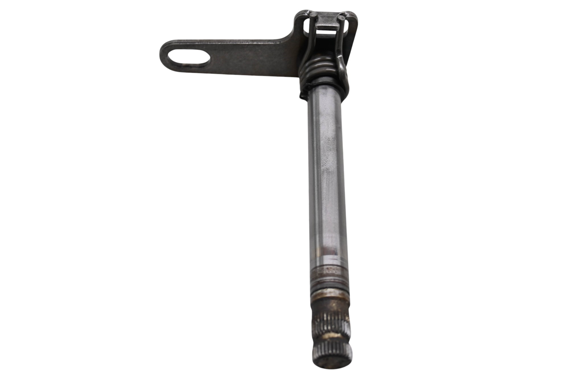00 Suzuki DRZ400E Transmission Shift Shaft Shifter