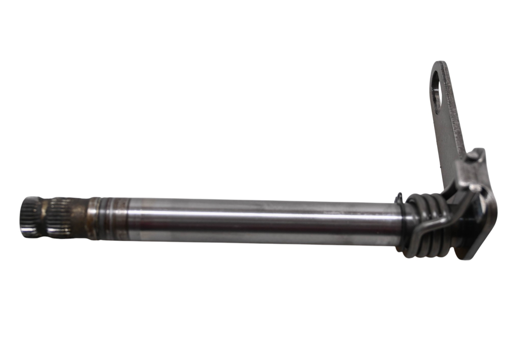 00 Suzuki DRZ400E Transmission Shift Shaft Shifter