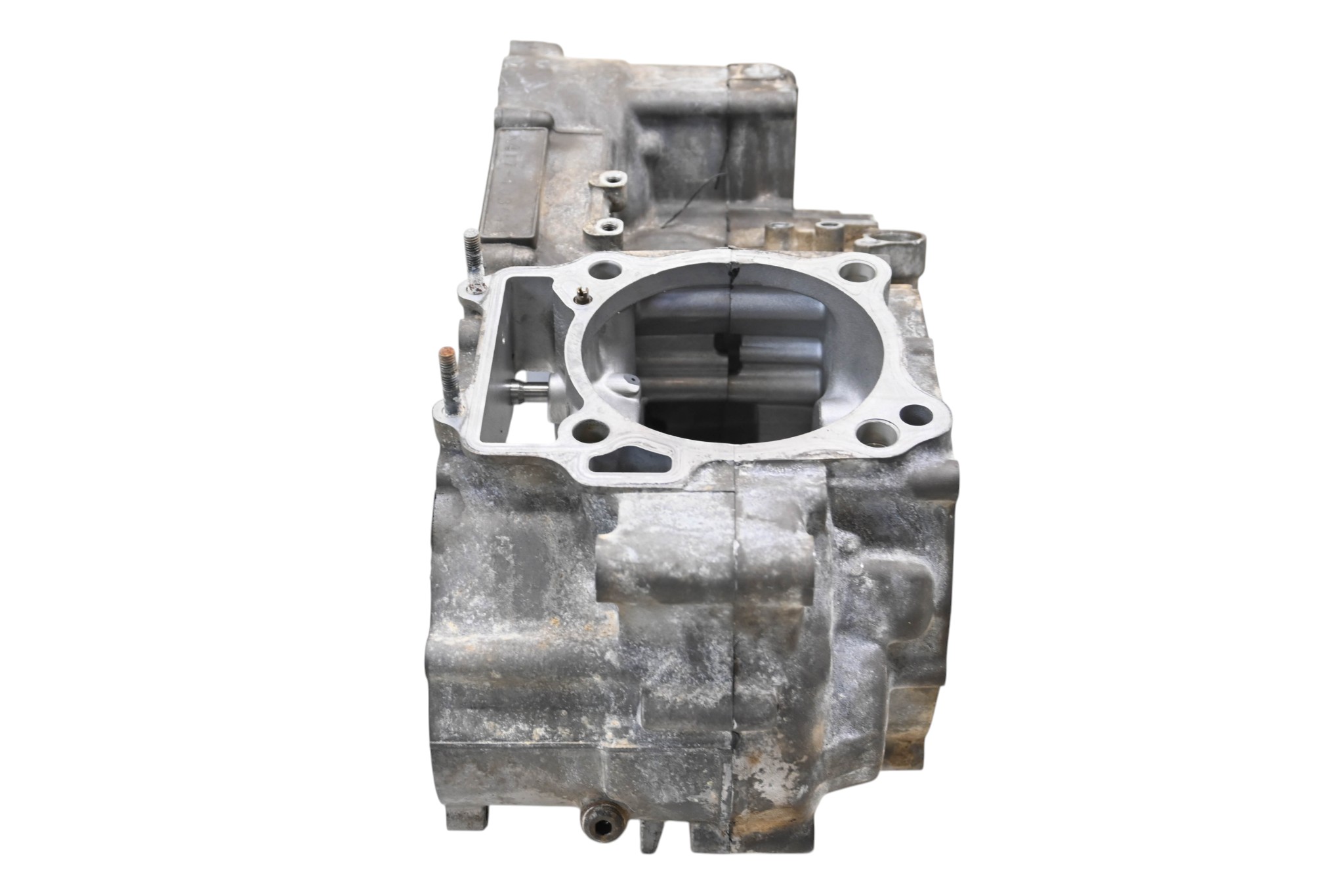 00 Suzuki DRZ400E Crankcase Center Crank Case
