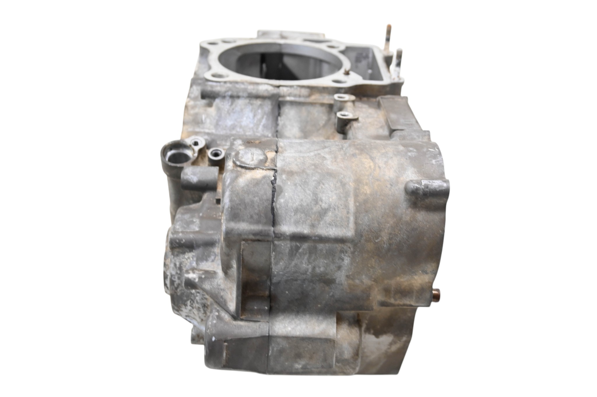 00 Suzuki DRZ400E Crankcase Center Crank Case