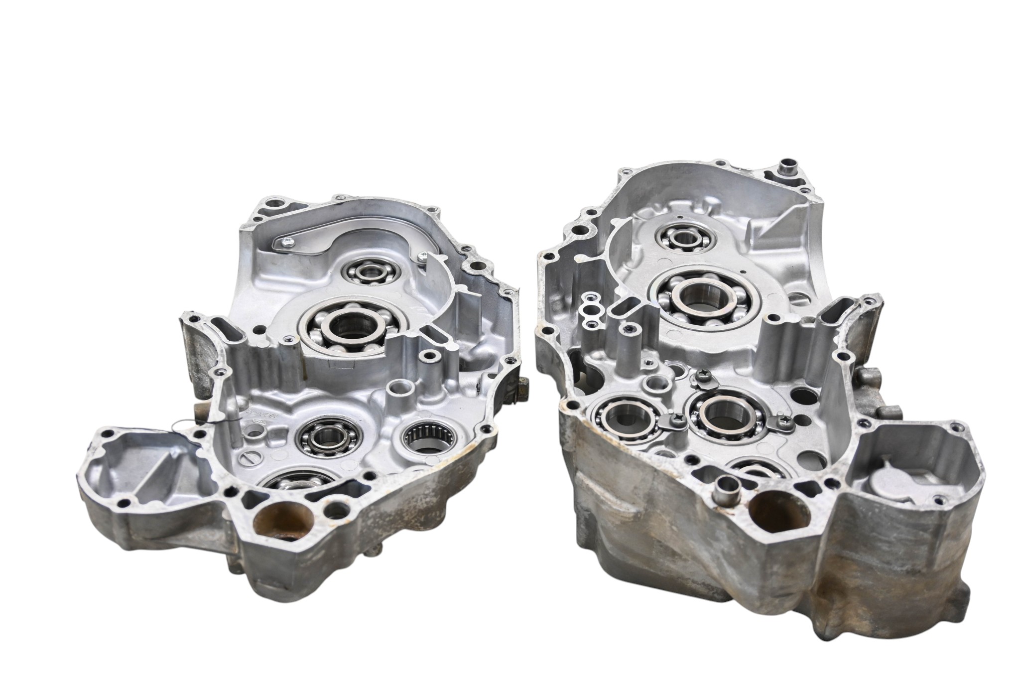 00 Suzuki DRZ400E Crankcase Center Crank Case