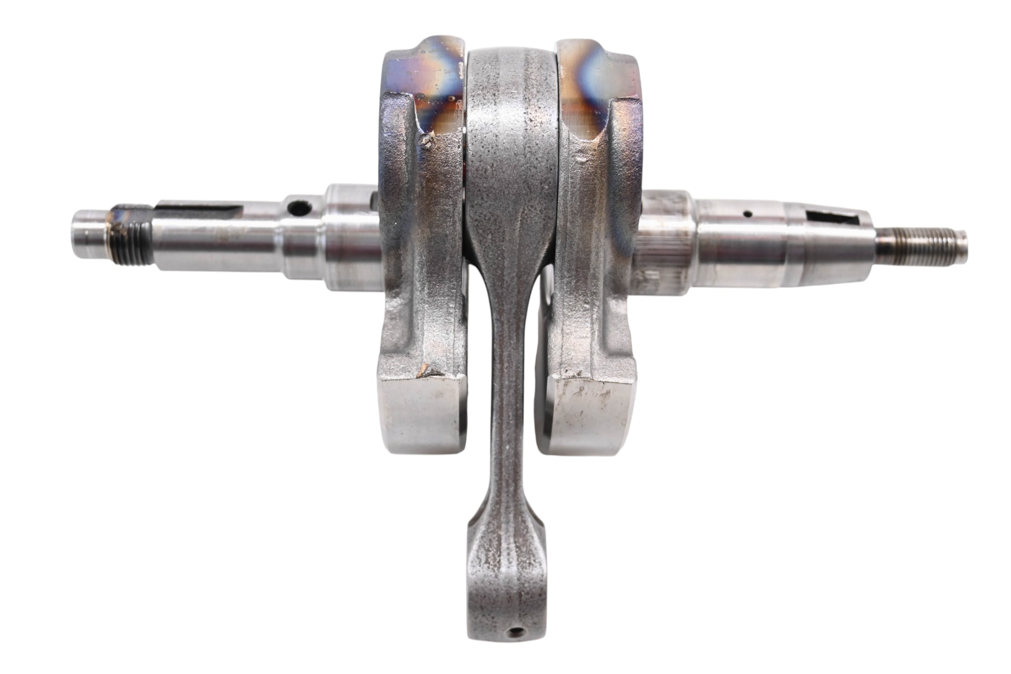 00 Suzuki DRZ400E Crankshaft Crank Shaft & Connecting Rod