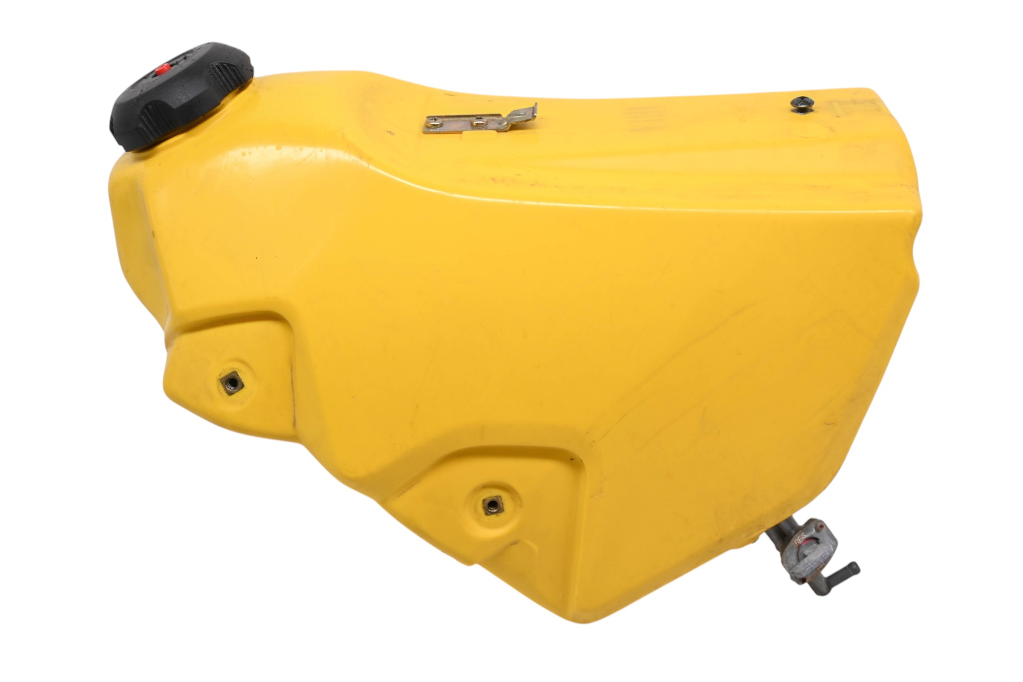 00 Suzuki DRZ400E Gas Tank & Fuel Petcock