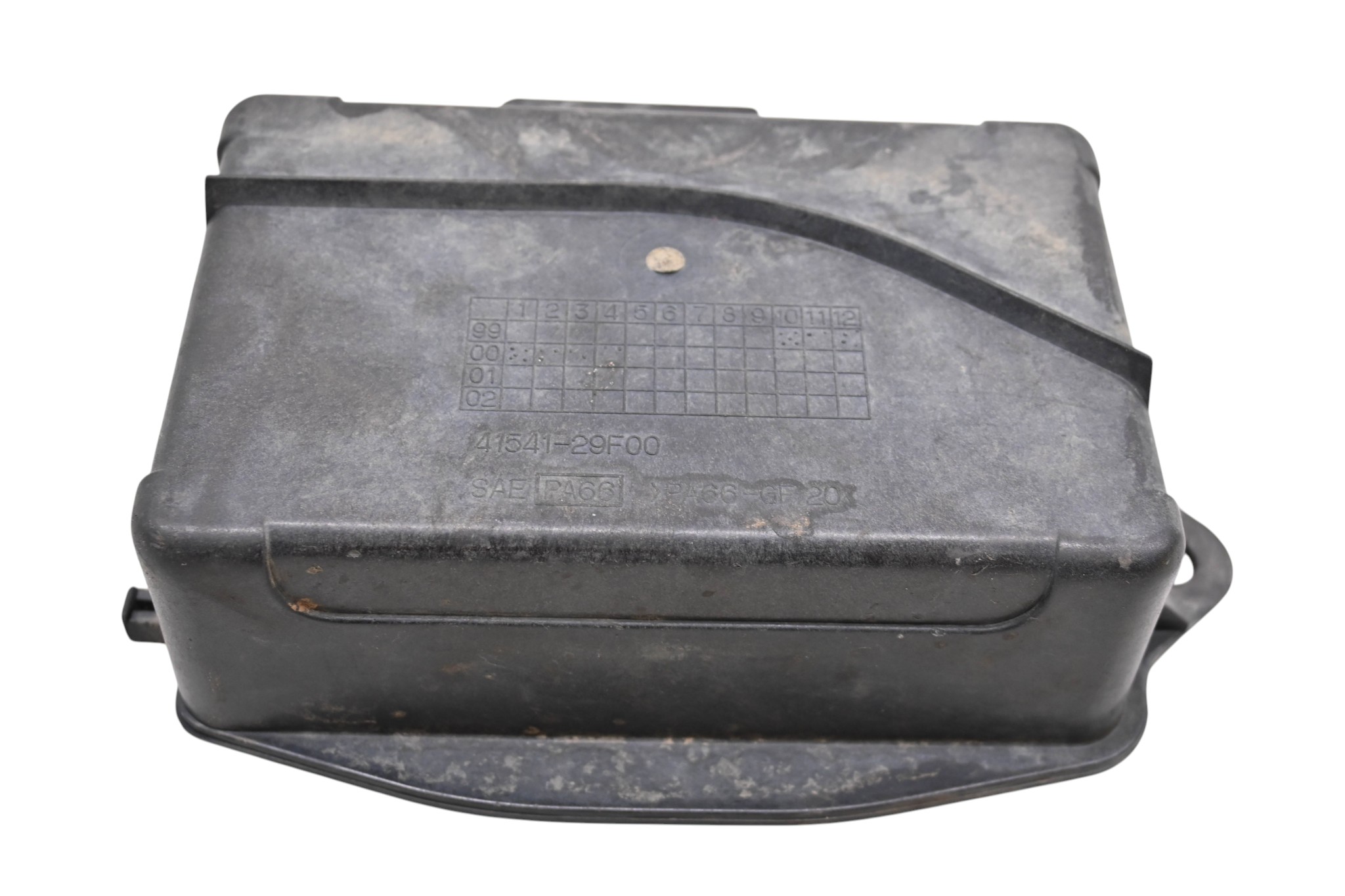 00 Suzuki DRZ400E Battery Box