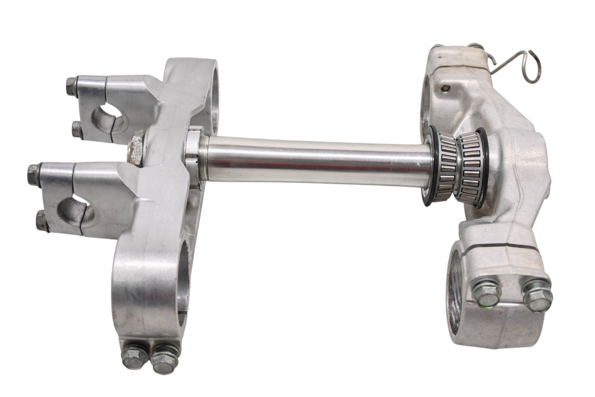 00 Suzuki DRZ400E Triple Tree Clamps Upper & Lower