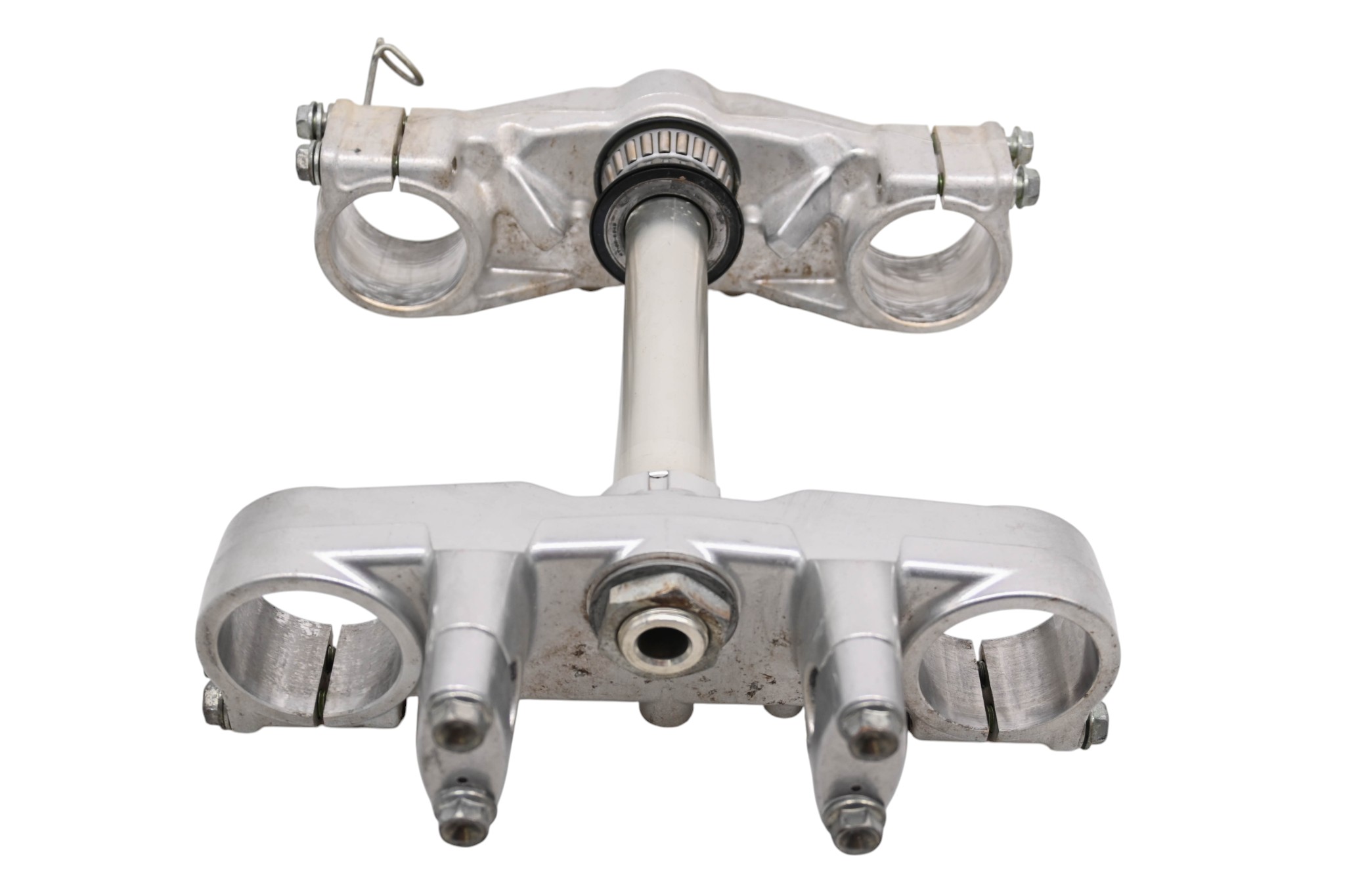00 Suzuki DRZ400E Triple Tree Clamps Upper & Lower
