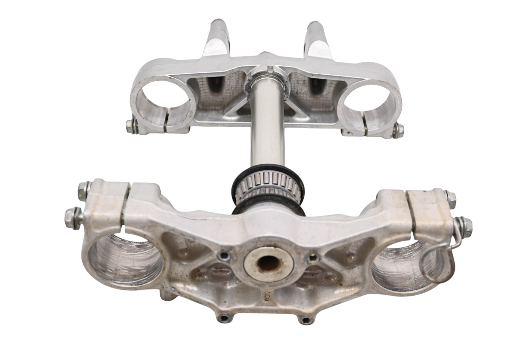 00 Suzuki DRZ400E Triple Tree Clamps Upper & Lower
