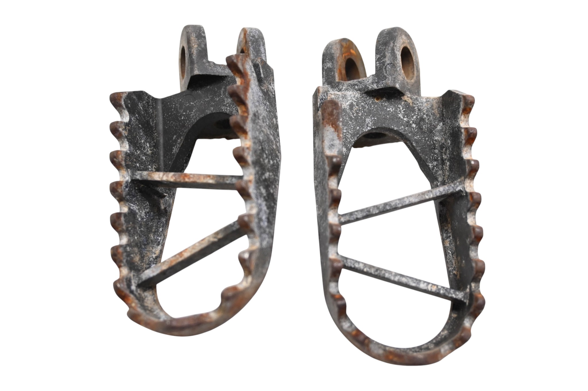 00 Suzuki DRZ400E Foot Pegs