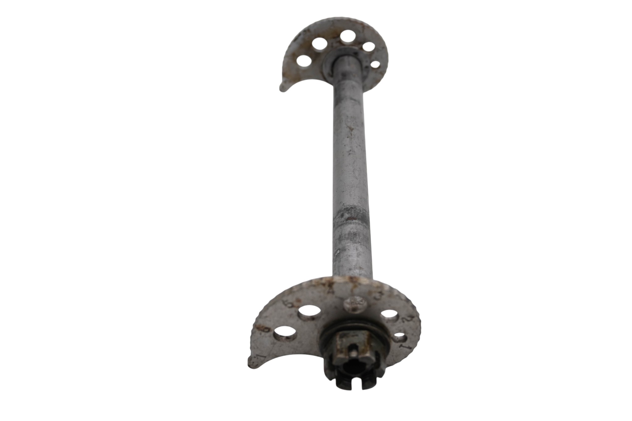 00 Suzuki DRZ400E Rear Axle Bolt