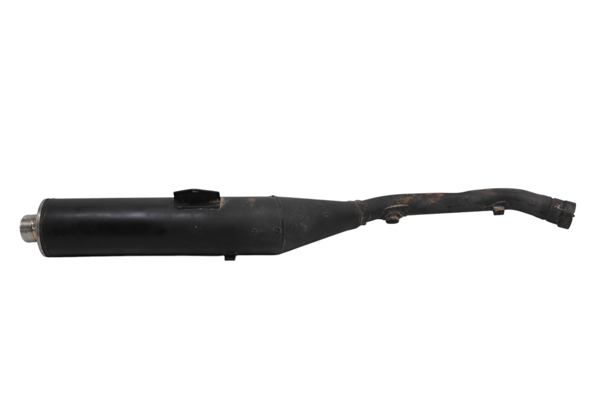 00 Suzuki DRZ400E Muffler Exhaust Pipe