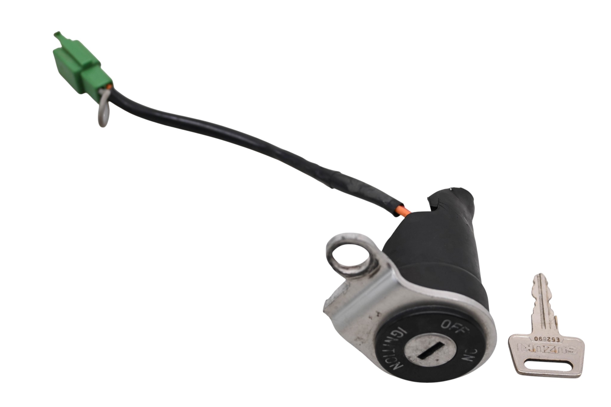 00 Suzuki DRZ400E Key Switch