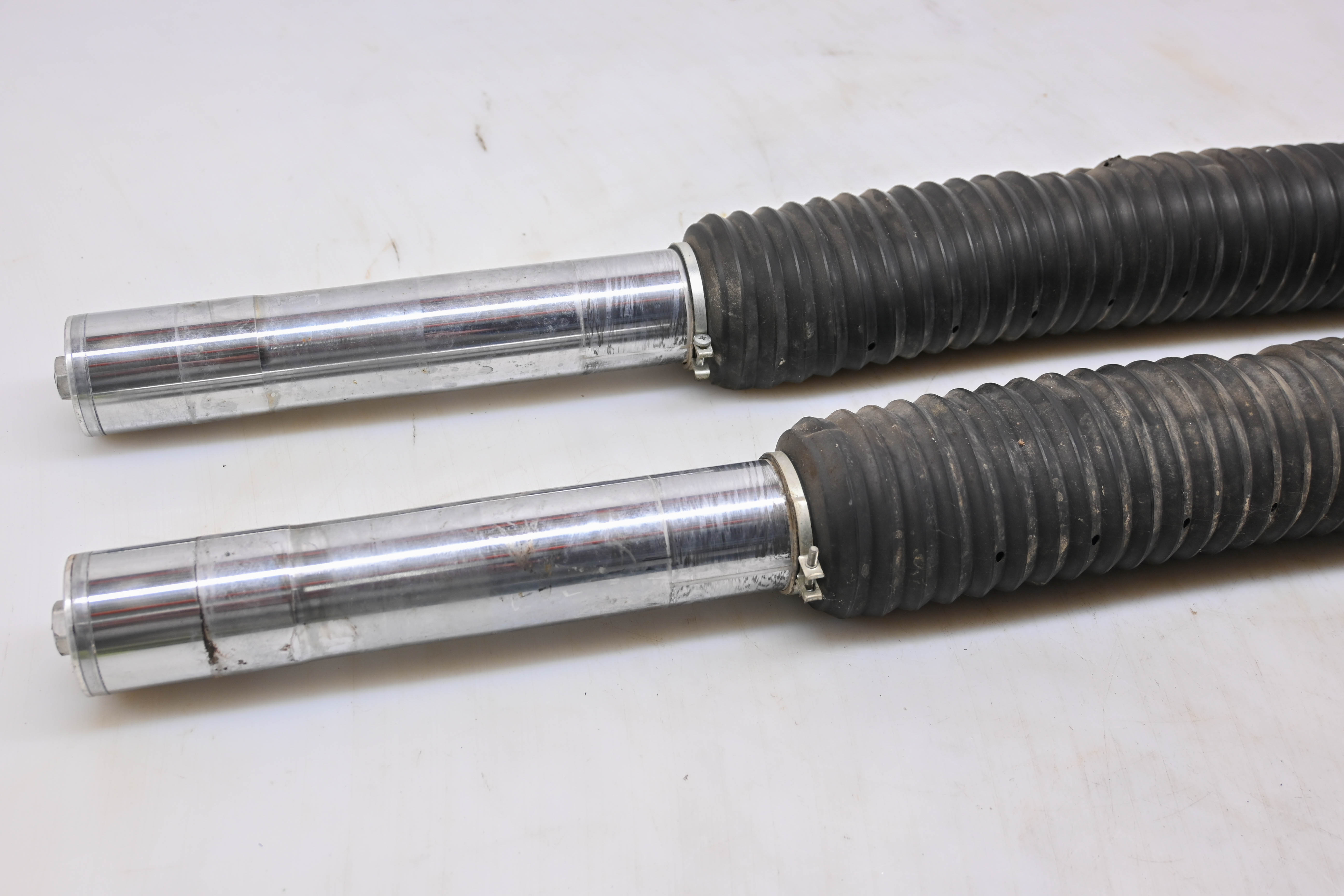 00 Suzuki DRZ400E Front Forks Suspension