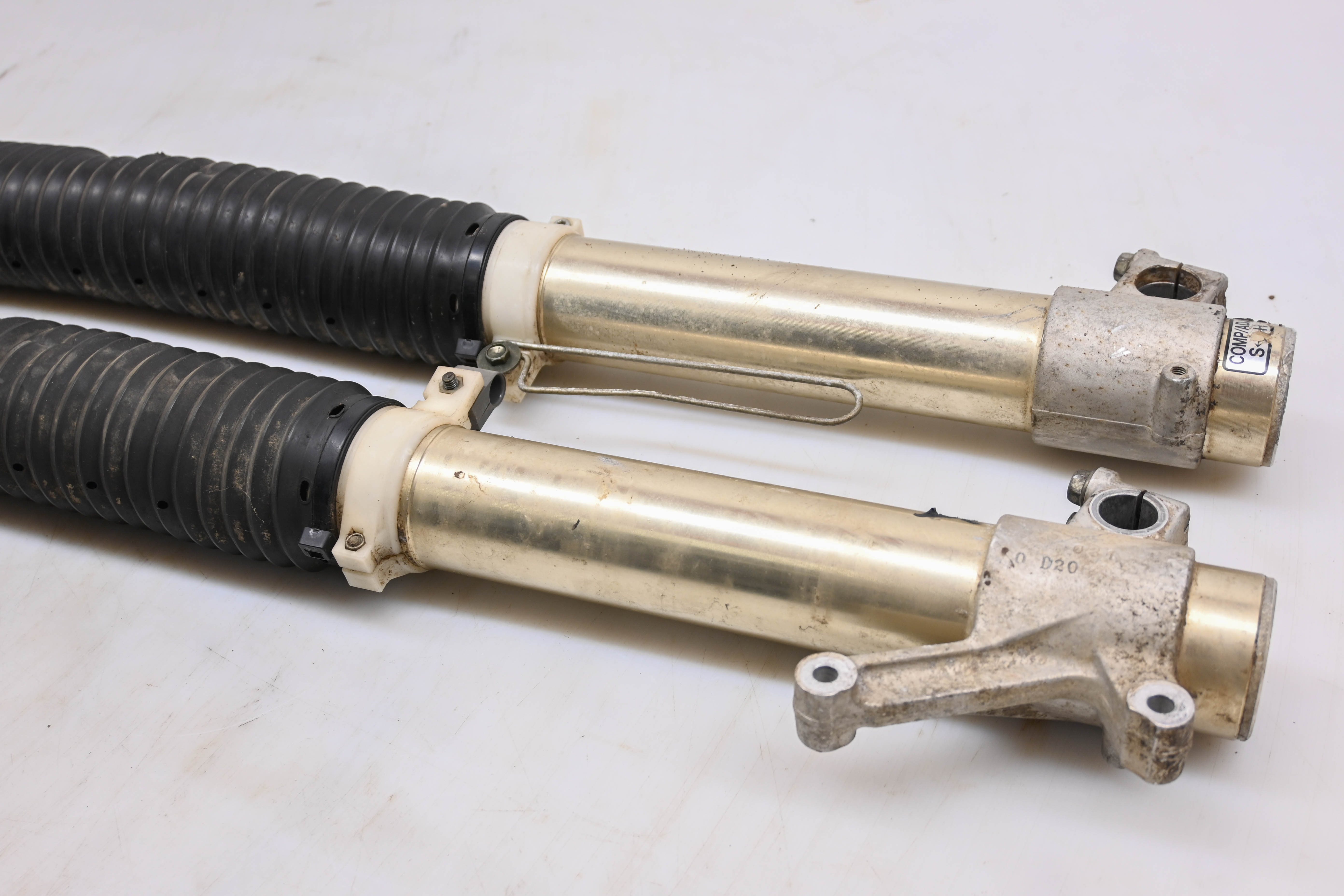 00 Suzuki DRZ400E Front Forks Suspension