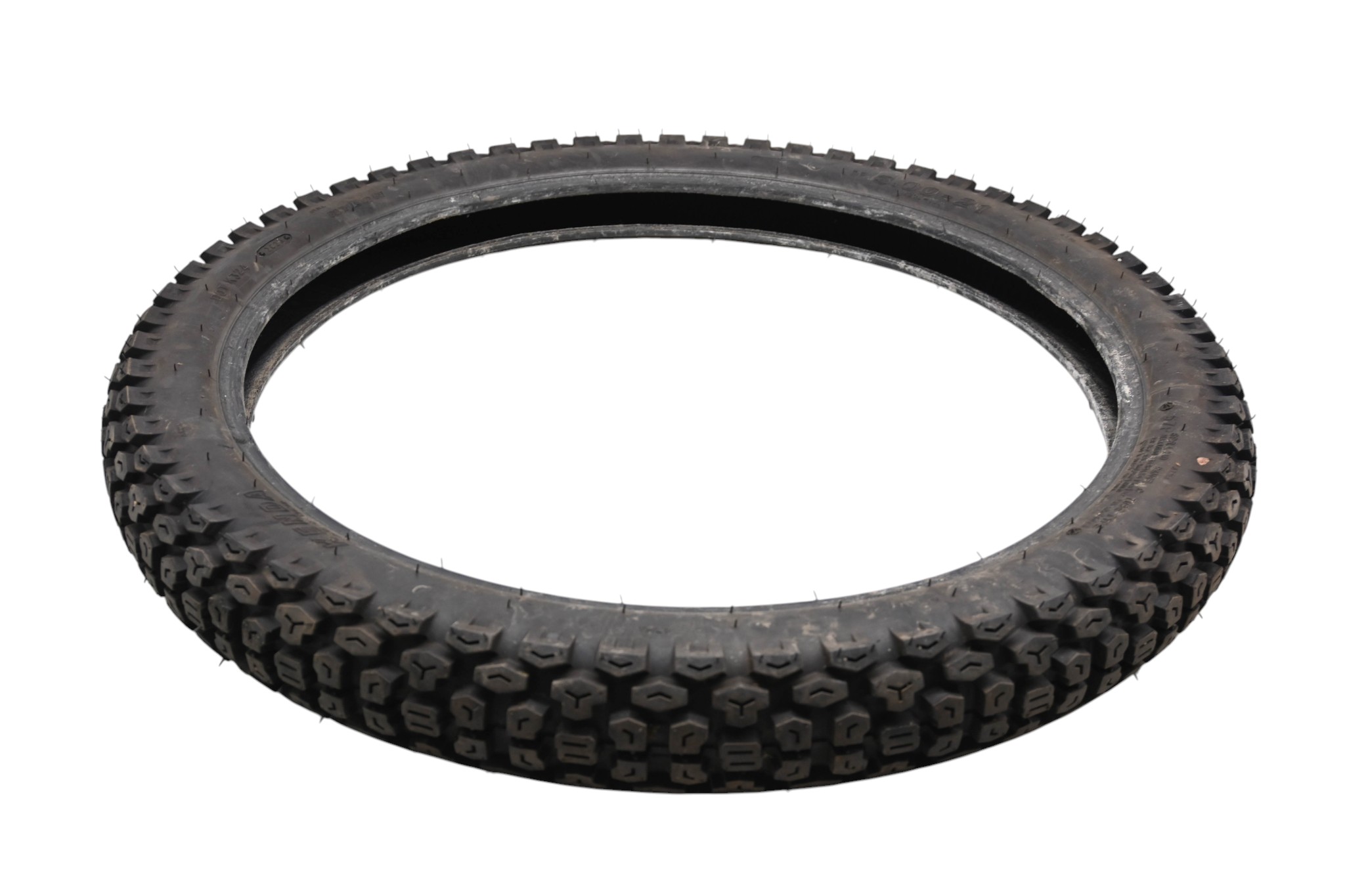 00 Suzuki DRZ400E Front Tire 3.00-21 Kenda