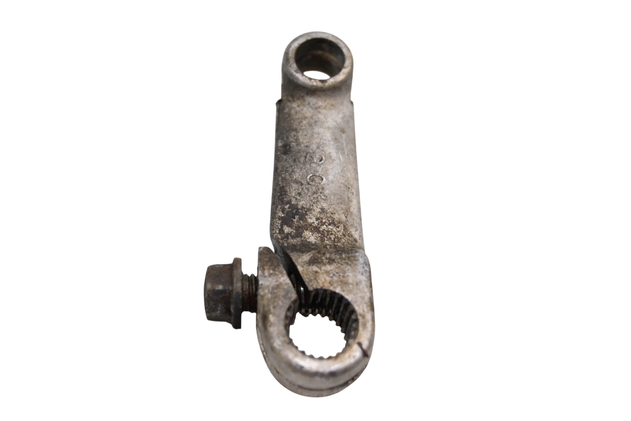 00 Suzuki DRZ400E Clutch Cable Release Arm Lever