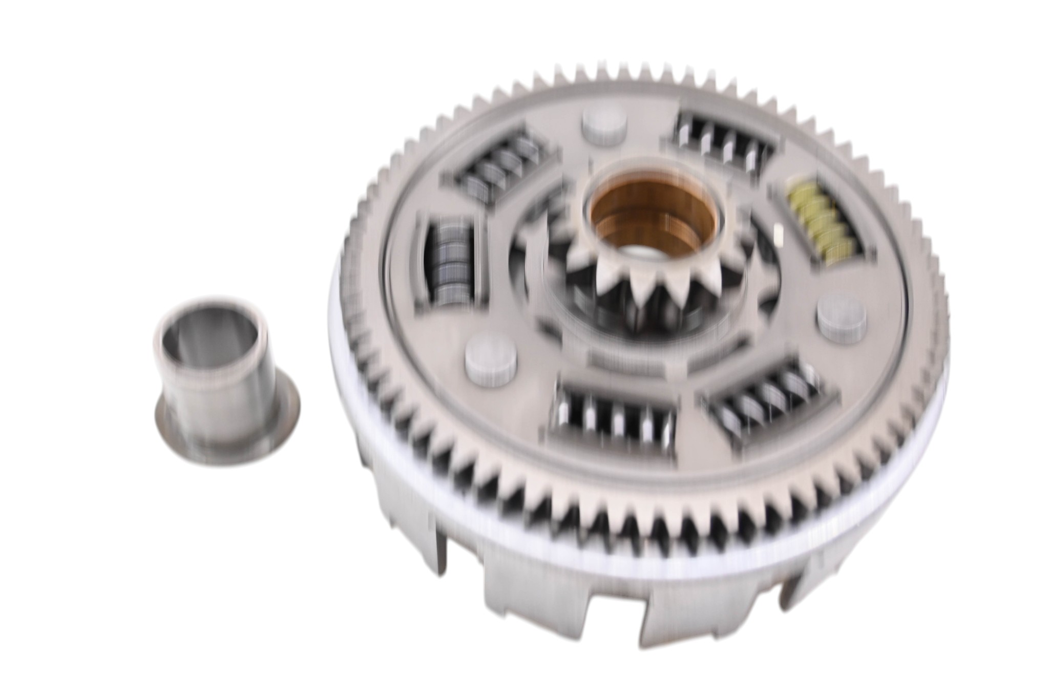 00 Suzuki DRZ400E Clutch Basket