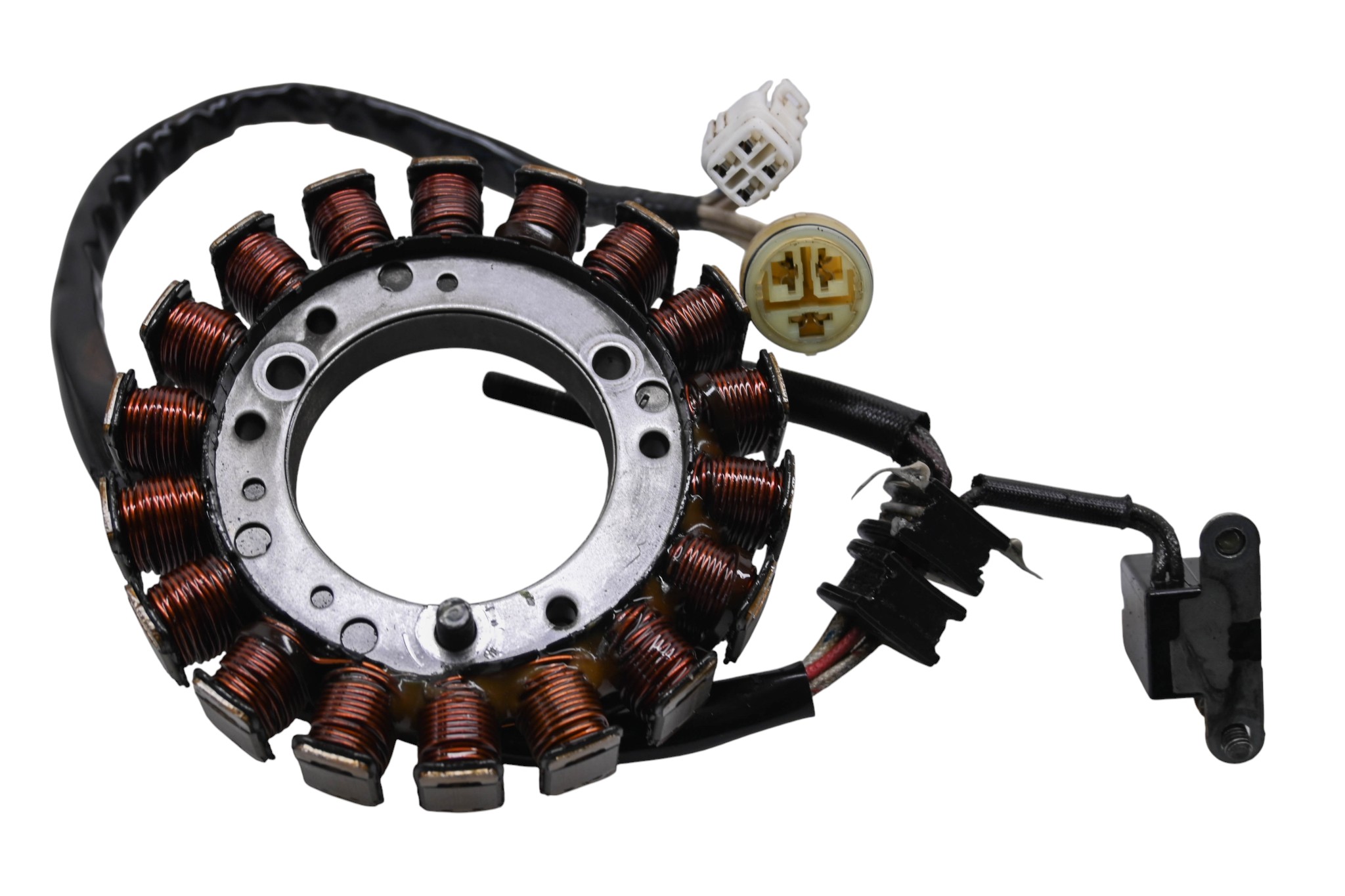 01 Yamaha Kodiak 400 4x4 Stator YFM400F