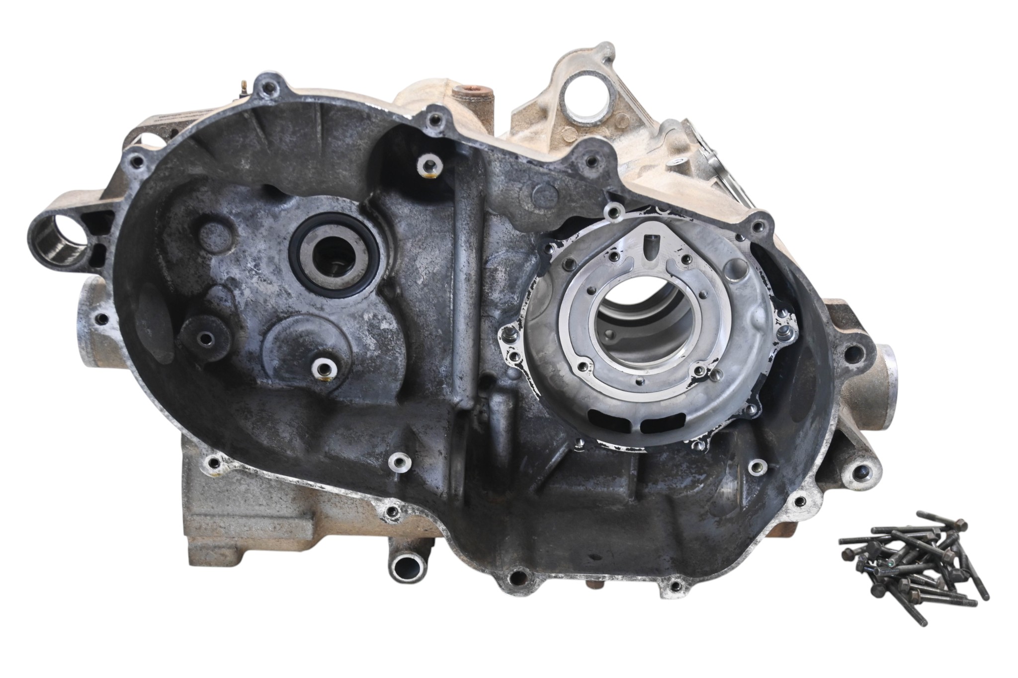 01 Yamaha Kodiak 400 4x4 Crankcase Center Crank Case YFM400F