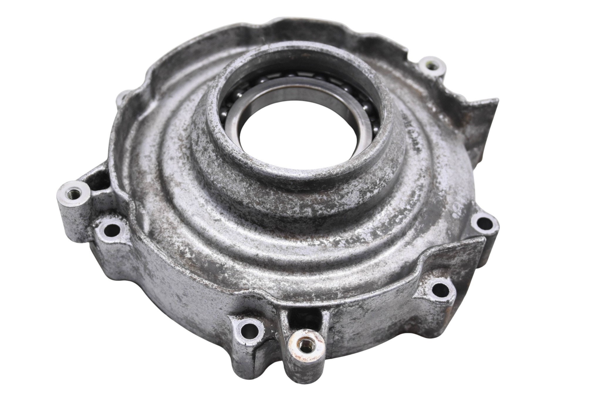 01 Yamaha Kodiak 400 4x4 Crankcase Bearing Housing Cover YFM400F