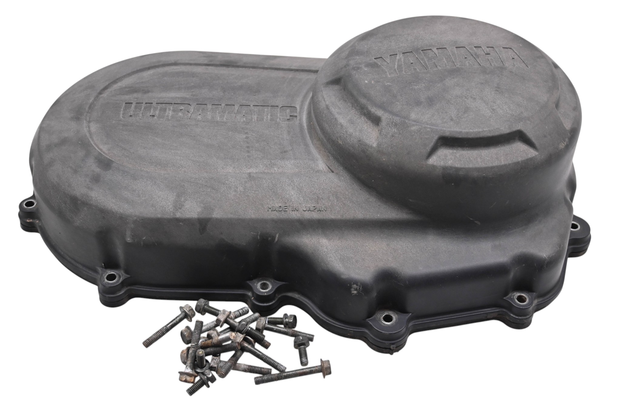 01 Yamaha Kodiak 400 4x4 Outer Belt Clutch Cover YFM400F