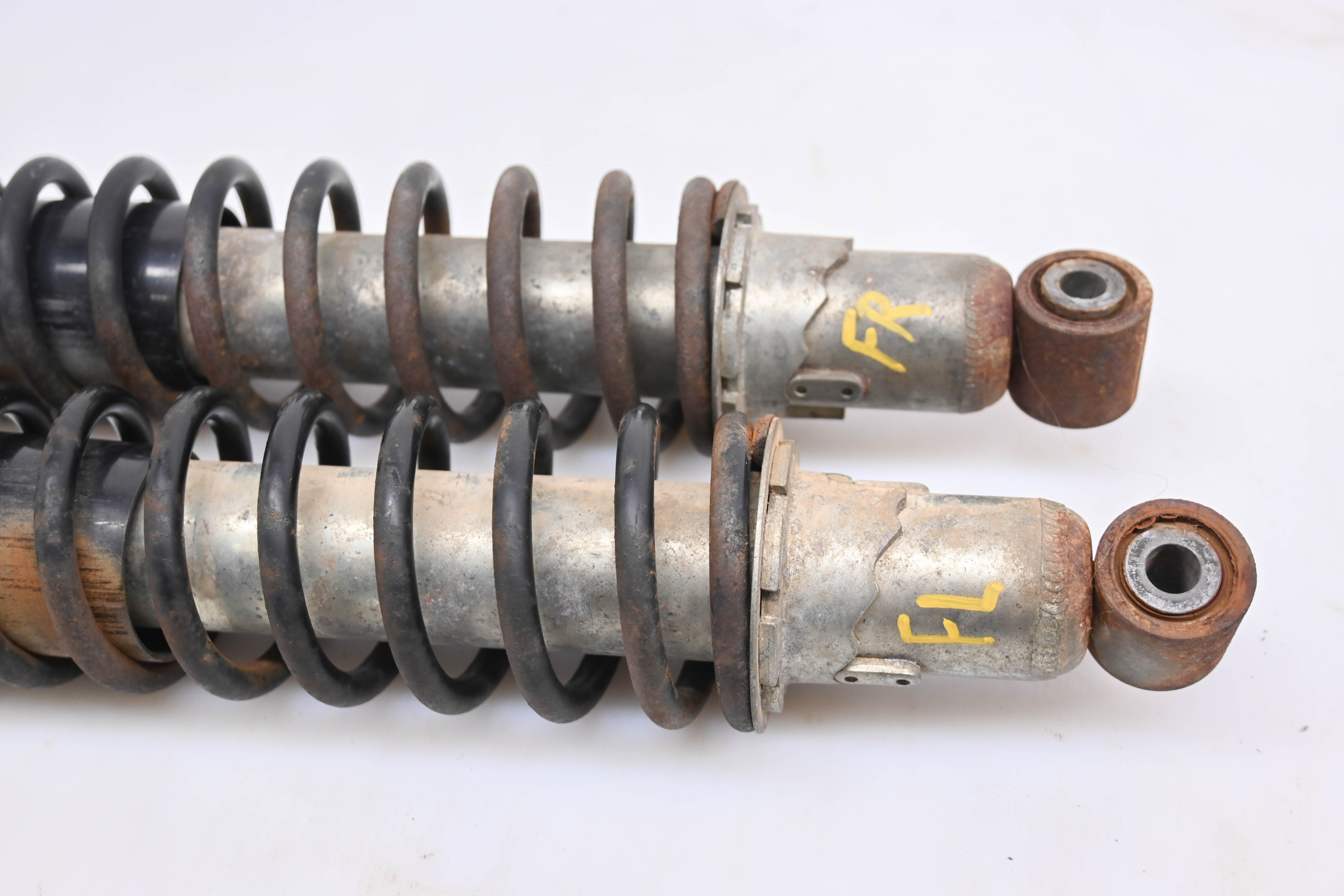 01 Yamaha Kodiak 400 4x4 Front Shocks YFM400F
