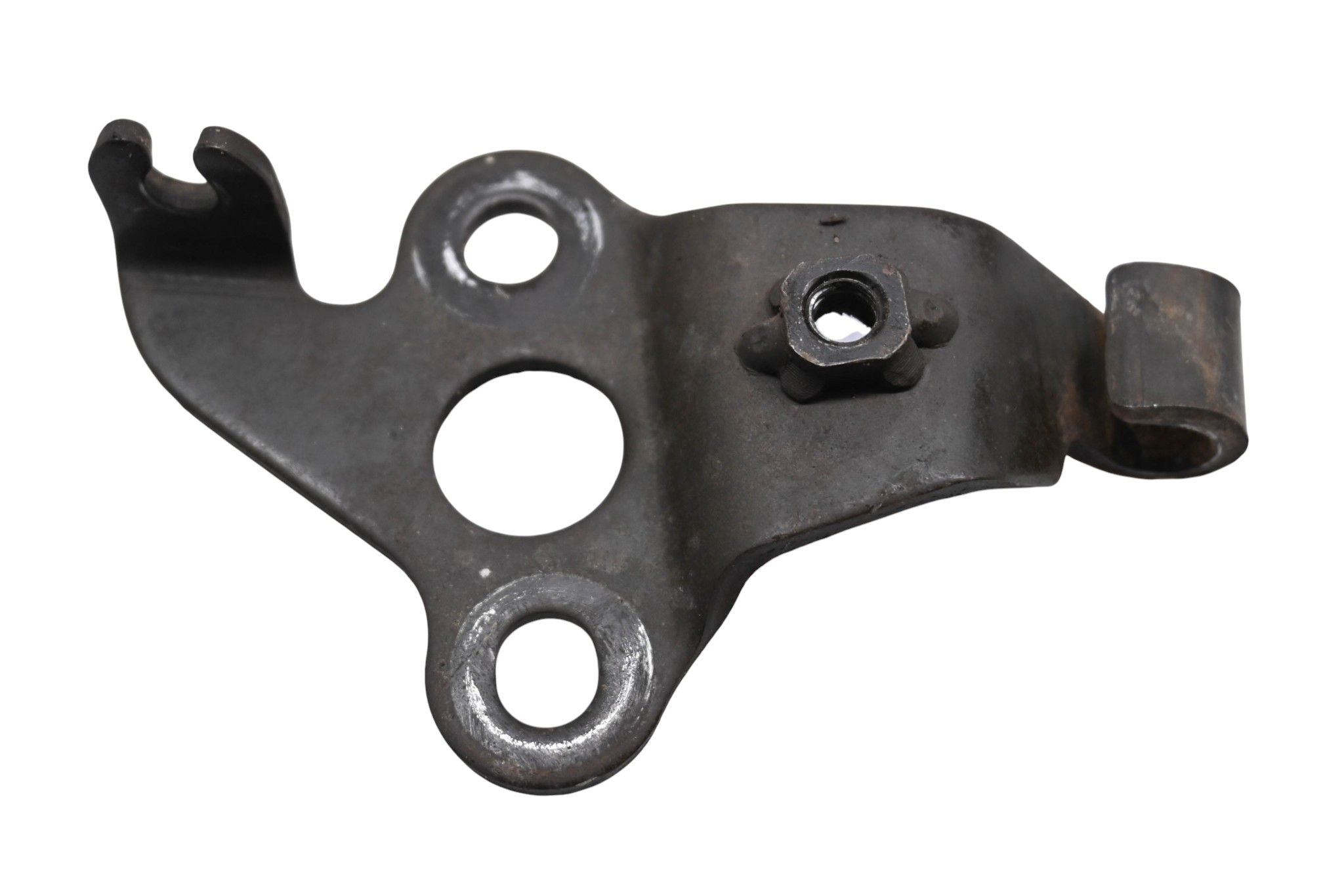 01 Yamaha Kodiak 400 4x4 Rear Brake Cable Holder YFM400F