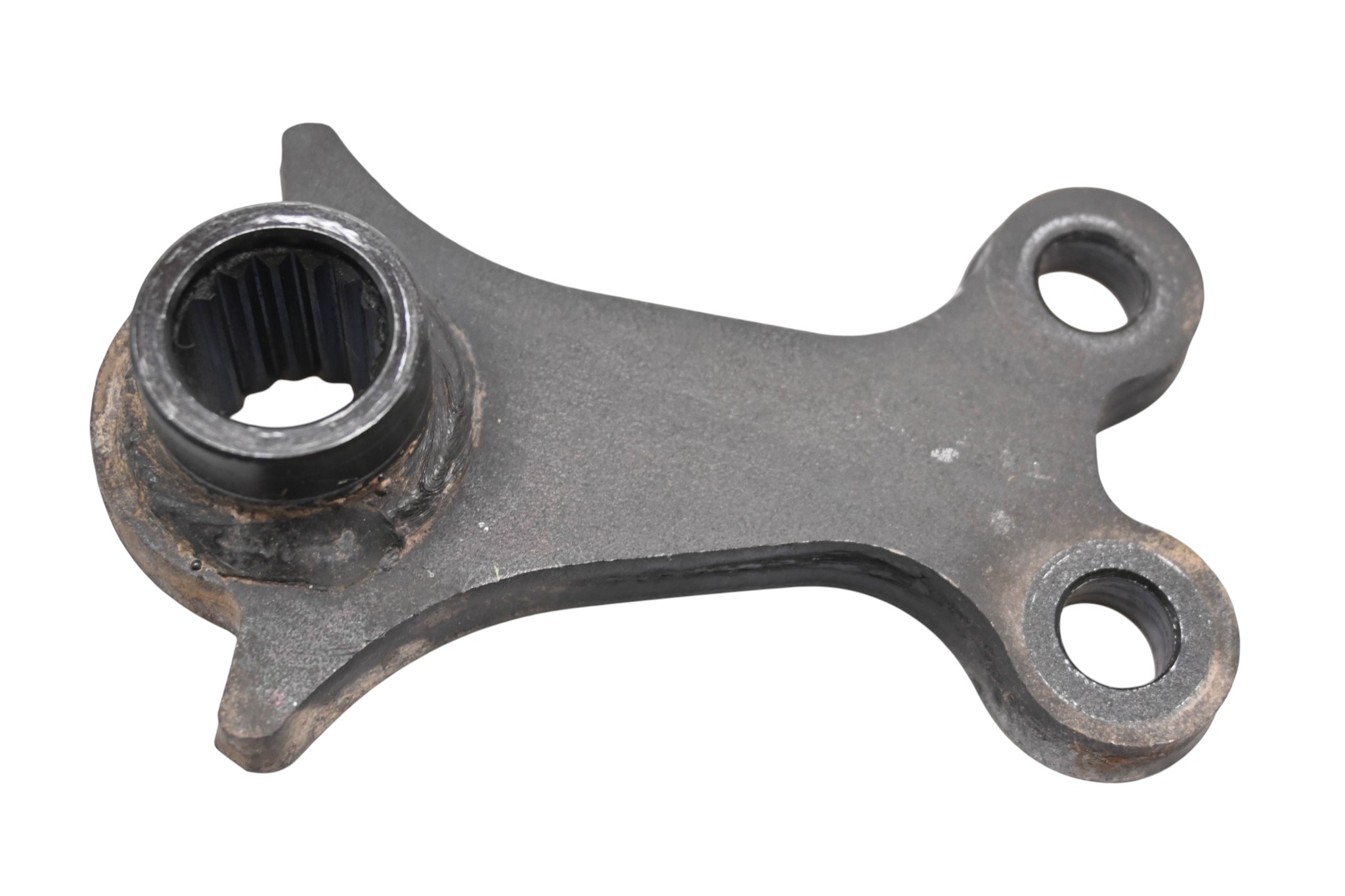 01 Yamaha Kodiak 400 4x4 Steering Stem Flag YFM400F