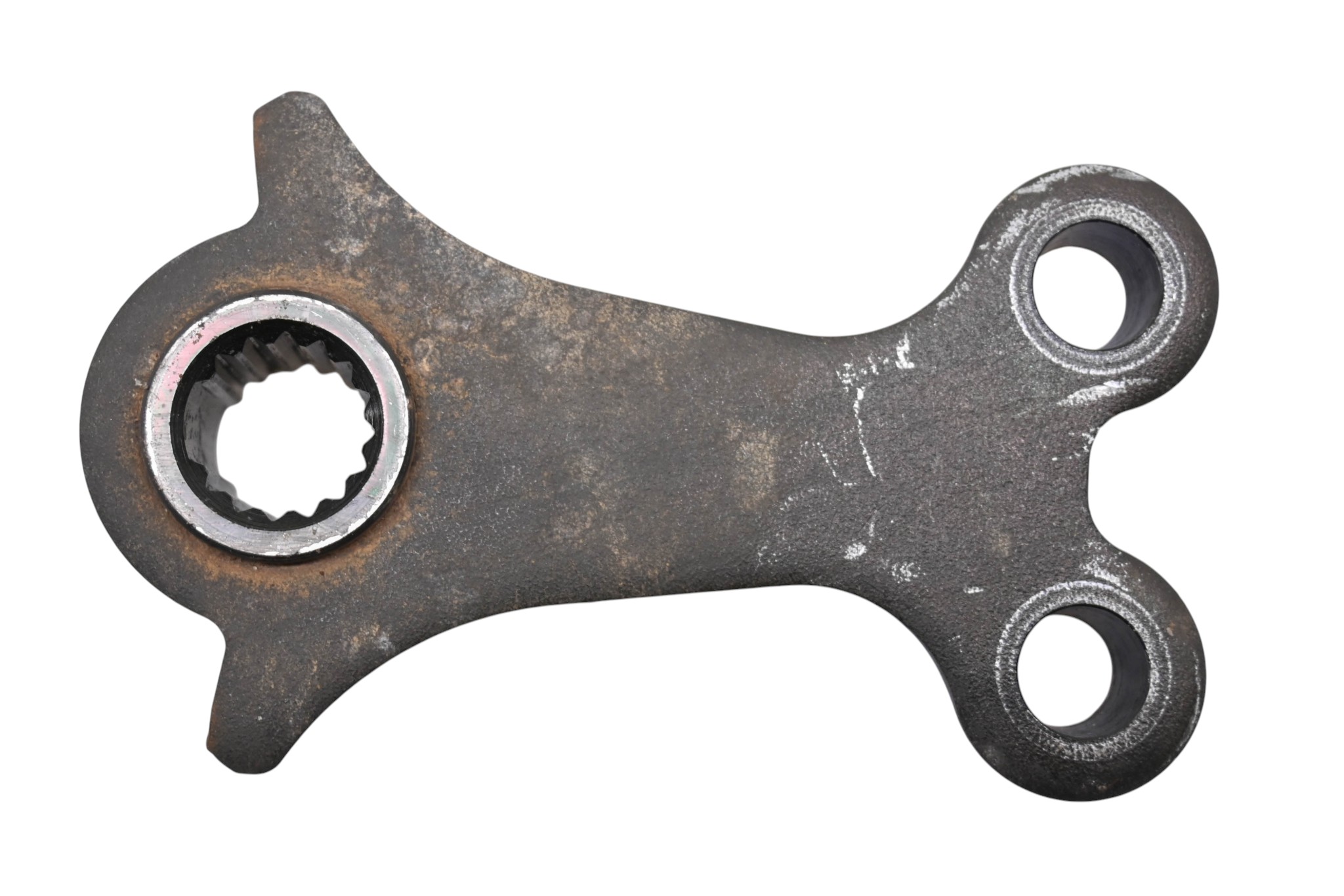 01 Yamaha Kodiak 400 4x4 Steering Stem Flag YFM400F