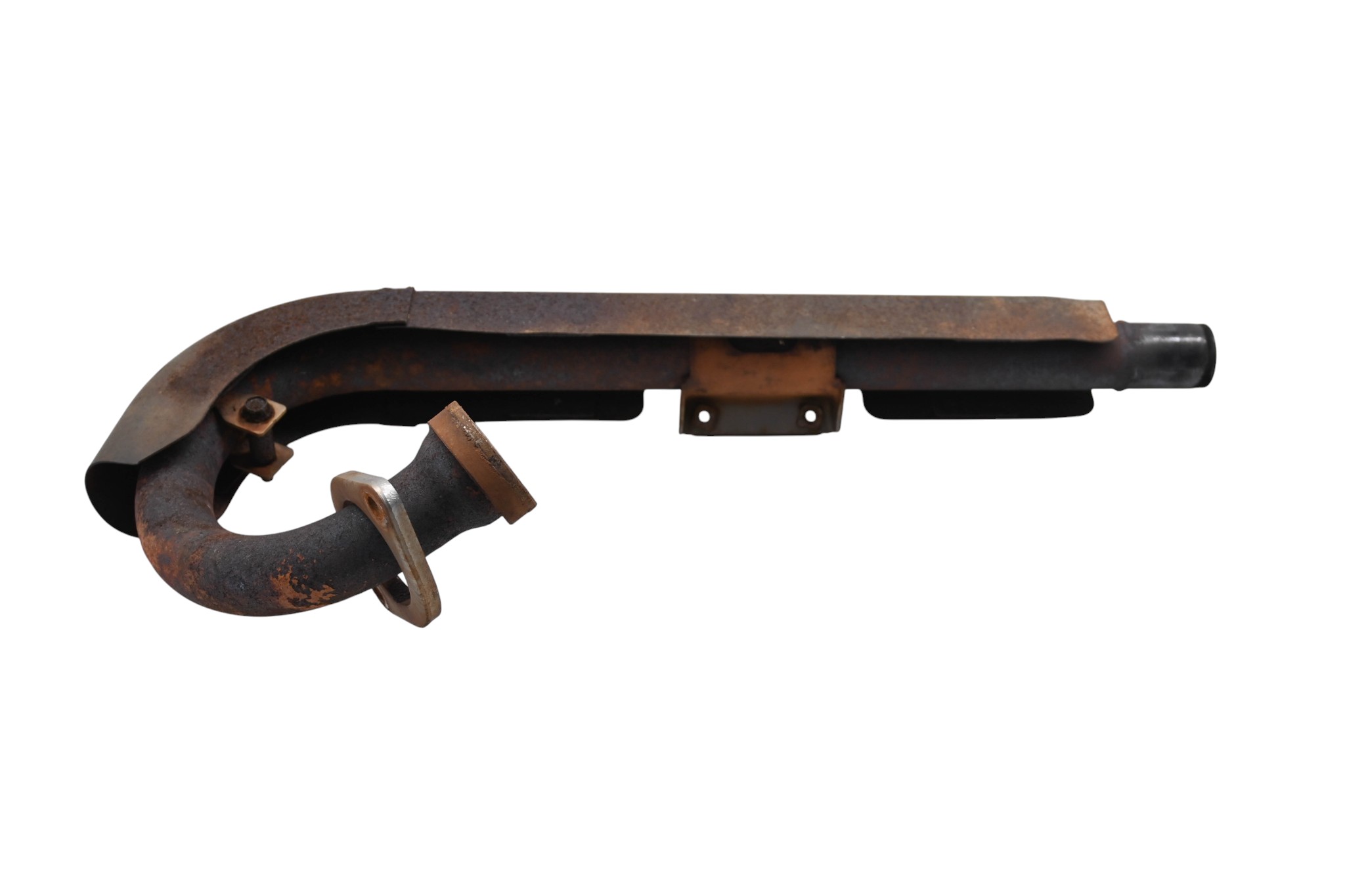 01 Yamaha Kodiak 400 4x4 Header Exhaust Head Pipe YFM400F