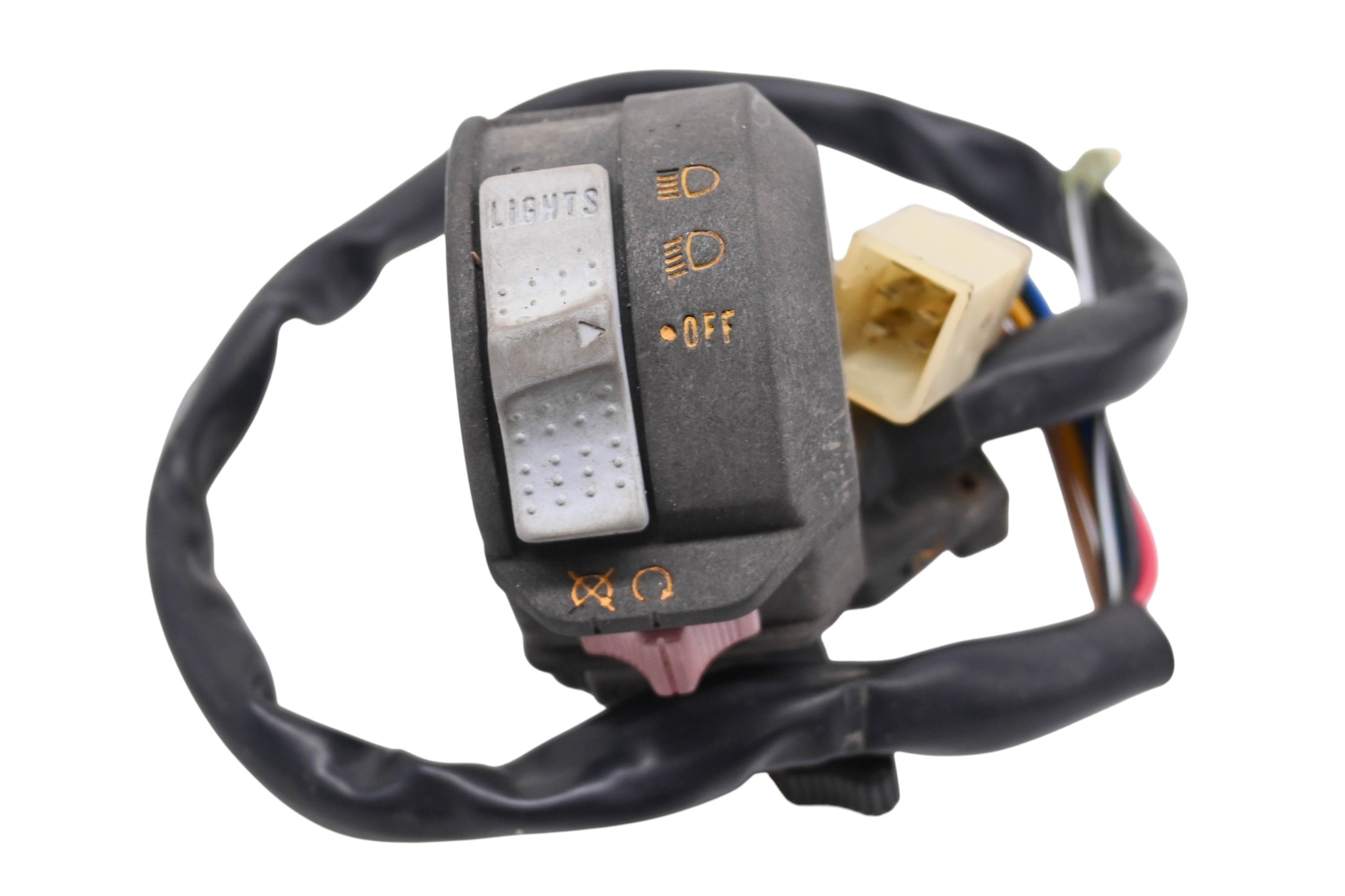 01 Yamaha Kodiak 400 4x4 Headlight On Off Handlebar Start Switch YFM400F