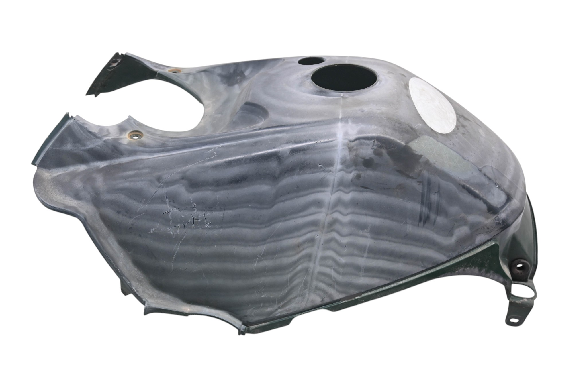 01 Yamaha Kodiak 400 4x4 Gas Tank Cover YFM400F
