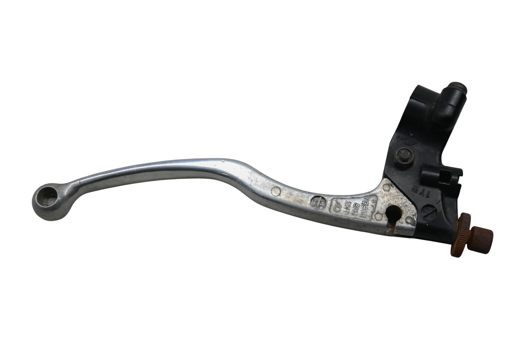 01 Yamaha Kodiak 400 4x4 Rear Hand Brake Lever YFM400F
