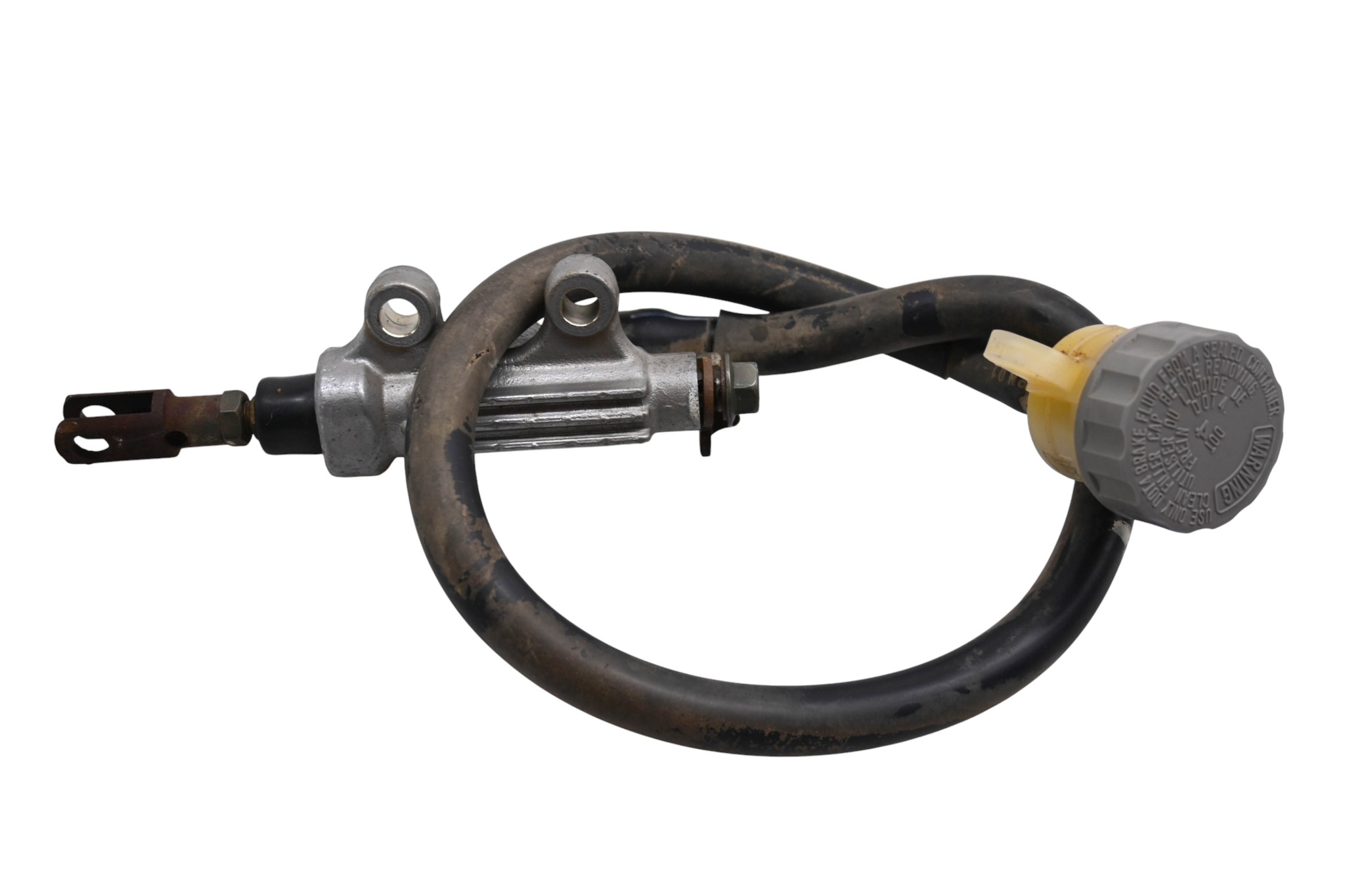 01 Yamaha Kodiak 400 4x4 Rear Brake Master Cylinder YFM400F