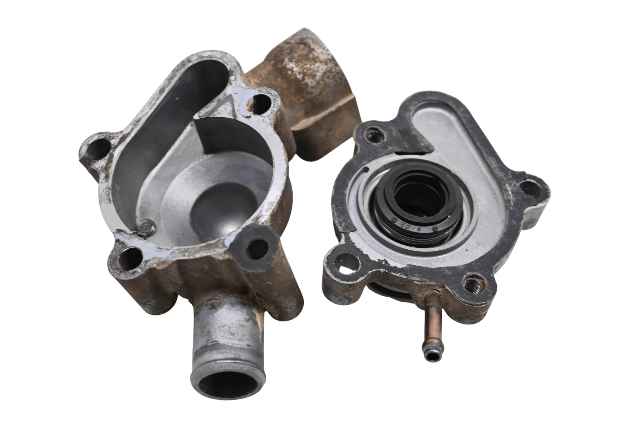 01 Yamaha Kodiak 400 4x4 Water Pump Housing Inner & Outer Covers YFM400F