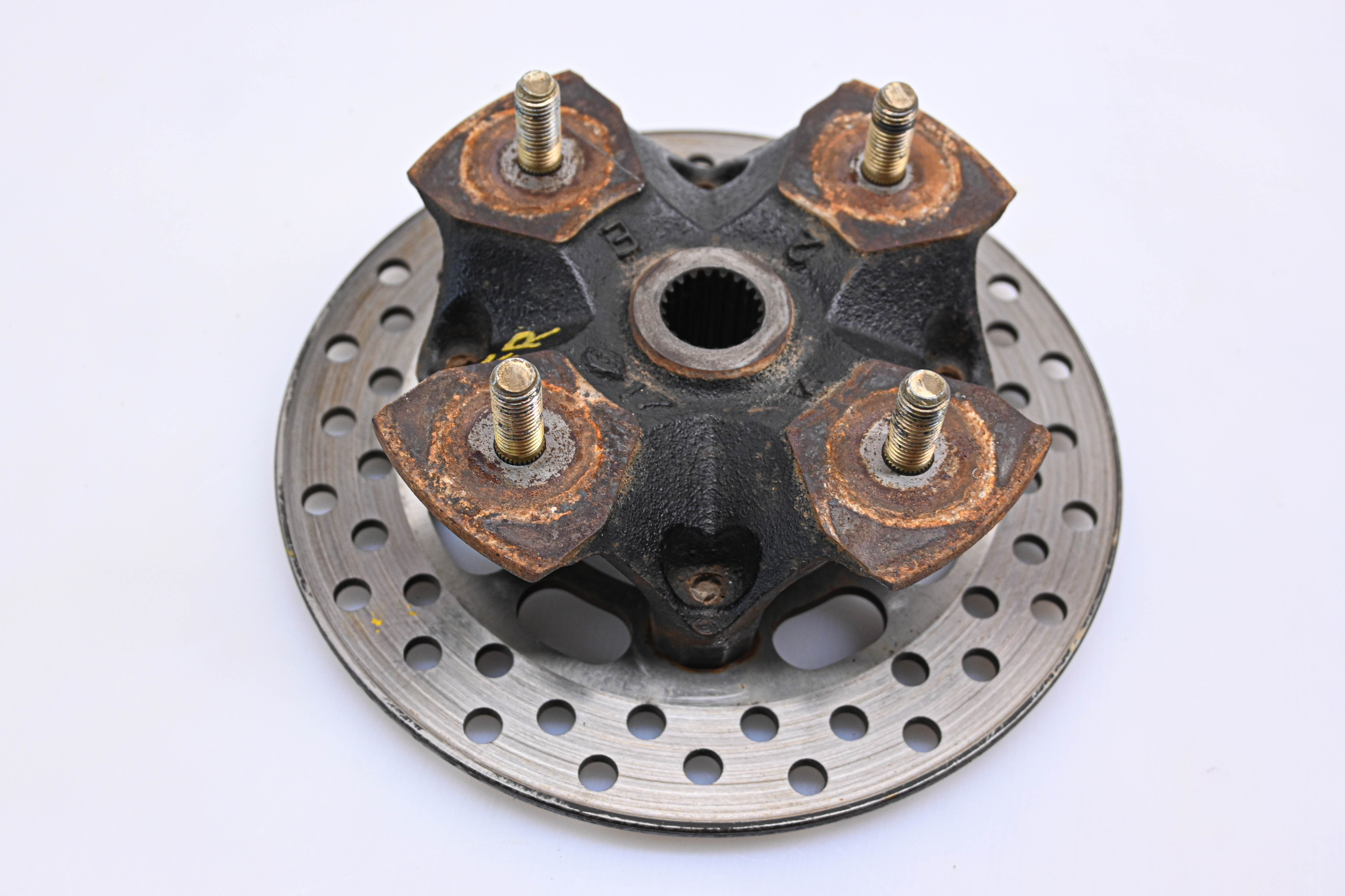 06 Suzuki King Quad 700 4x4 Front Wheel Hub & Rotor Left Or Right LTA700X