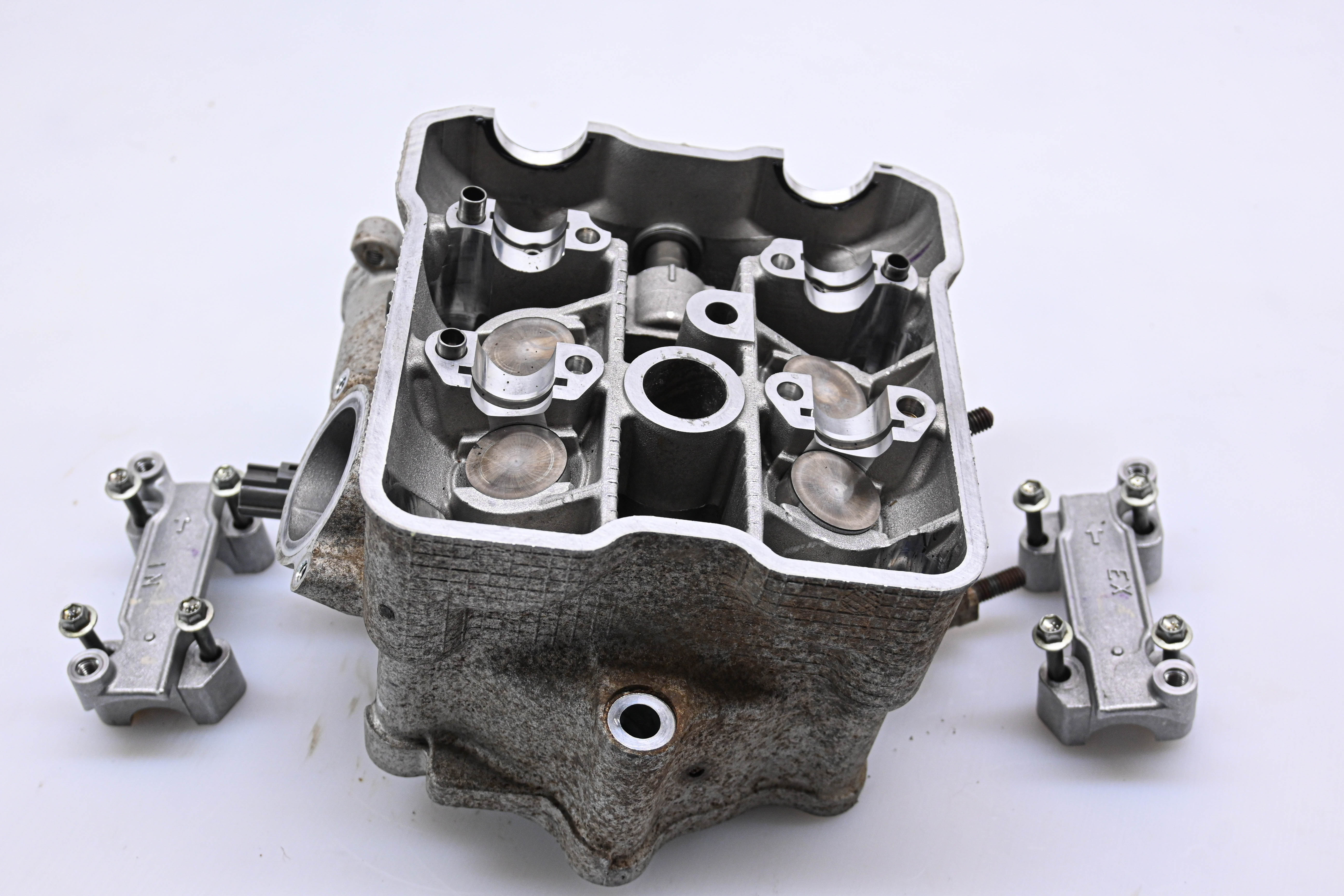 06 Suzuki King Quad 700 4x4 Cylinder Head LTA700X