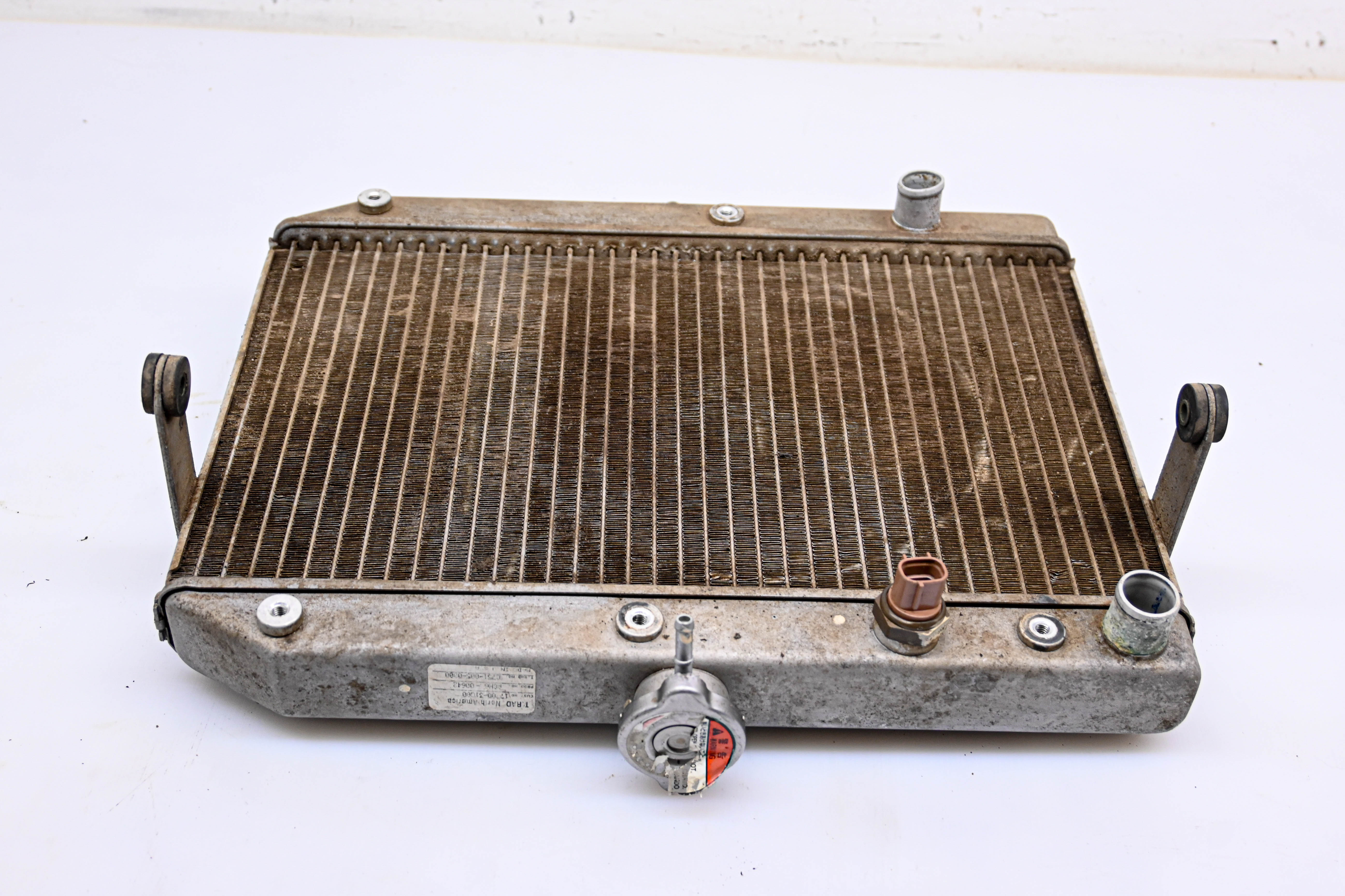 06 Suzuki King Quad 700 4x4 Radiator LTA700X