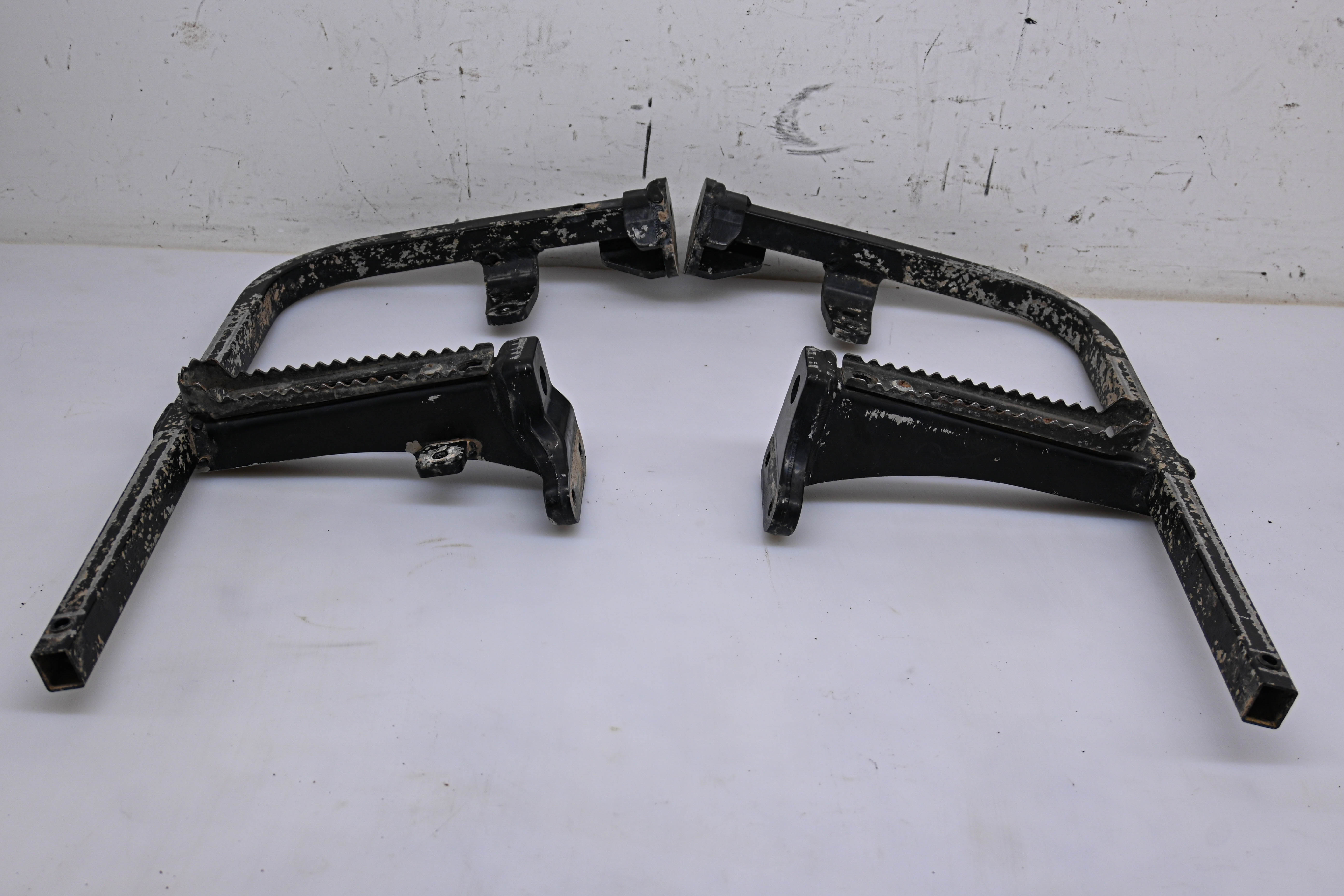 06 Suzuki King Quad 700 4x4 Left & Right Foot Pegs Heel Guards LTA700X