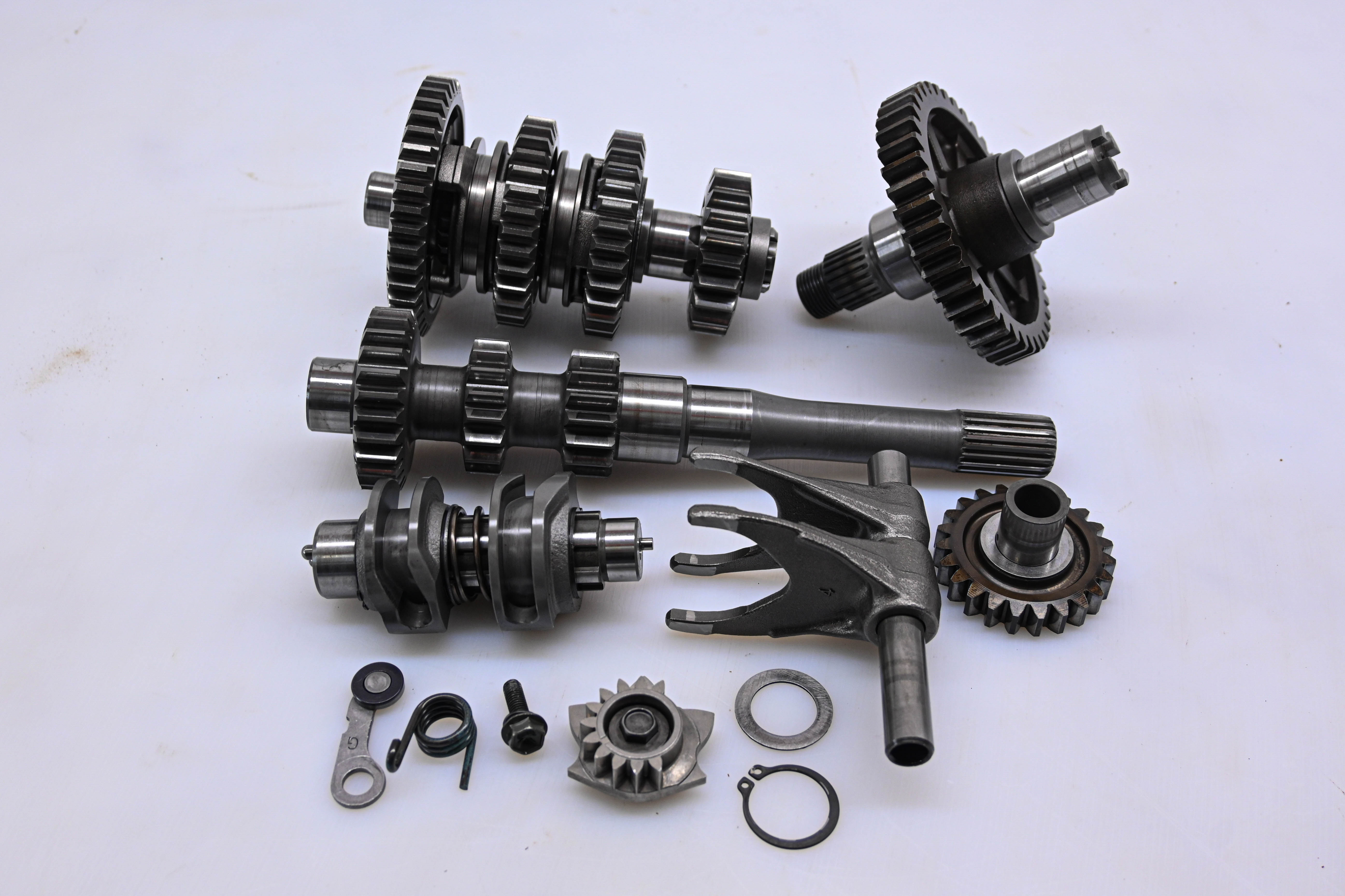 06 Suzuki King Quad 700 4x4 Transmission Shift Forks & Drum LTA700X