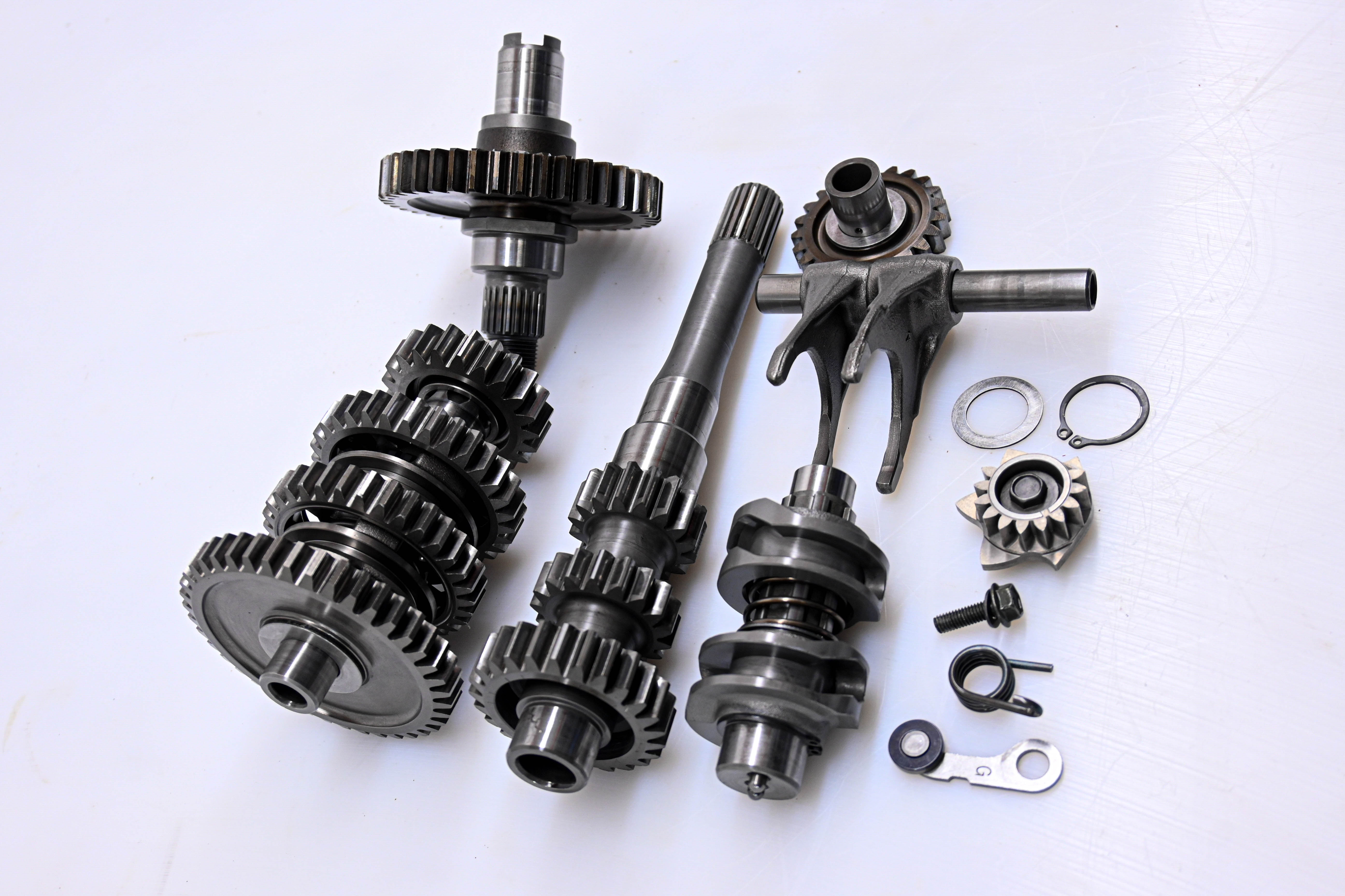 06 Suzuki King Quad 700 4x4 Transmission Shift Forks & Drum LTA700X