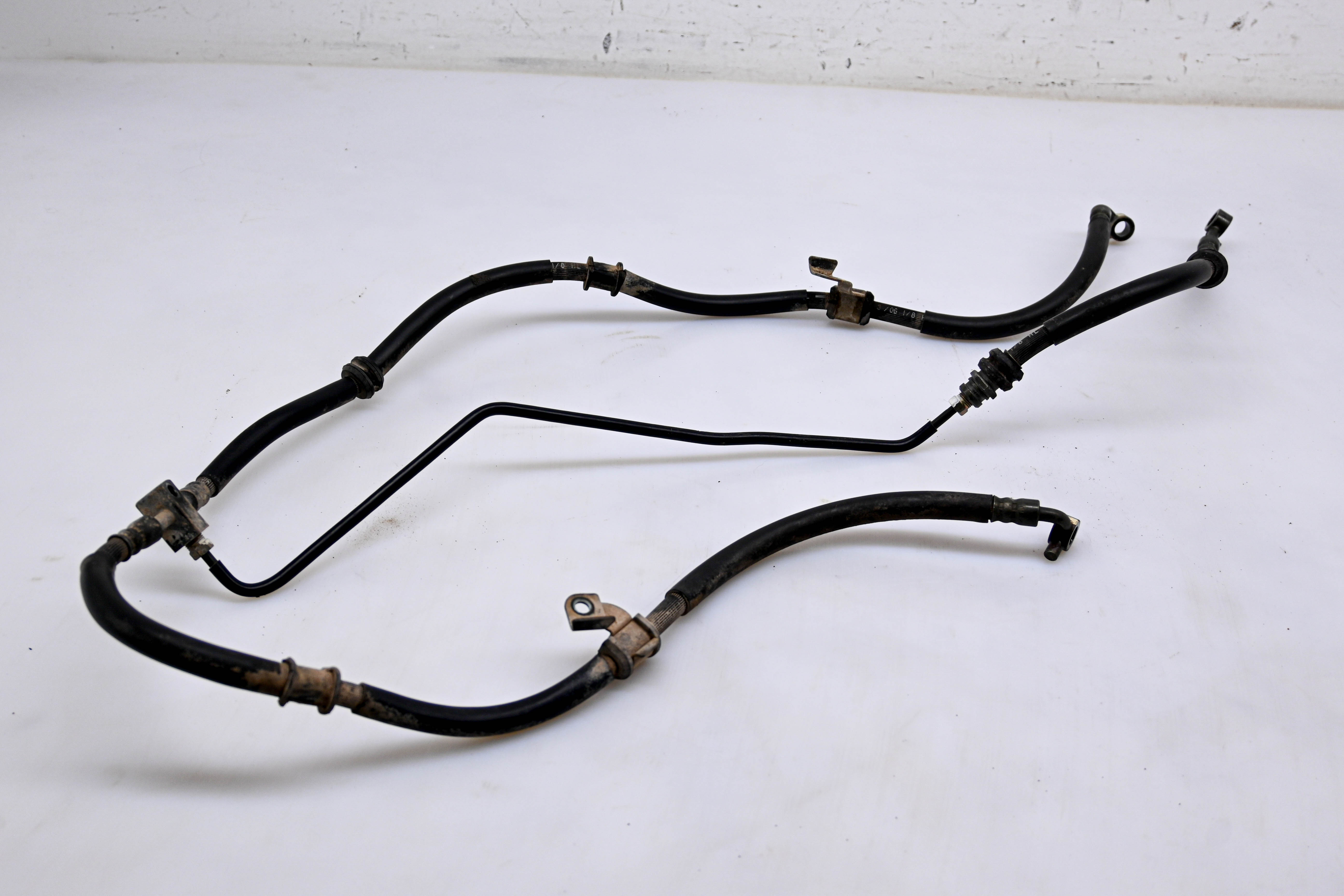 06 Suzuki King Quad 700 4x4 Front Brake Lines LTA700X