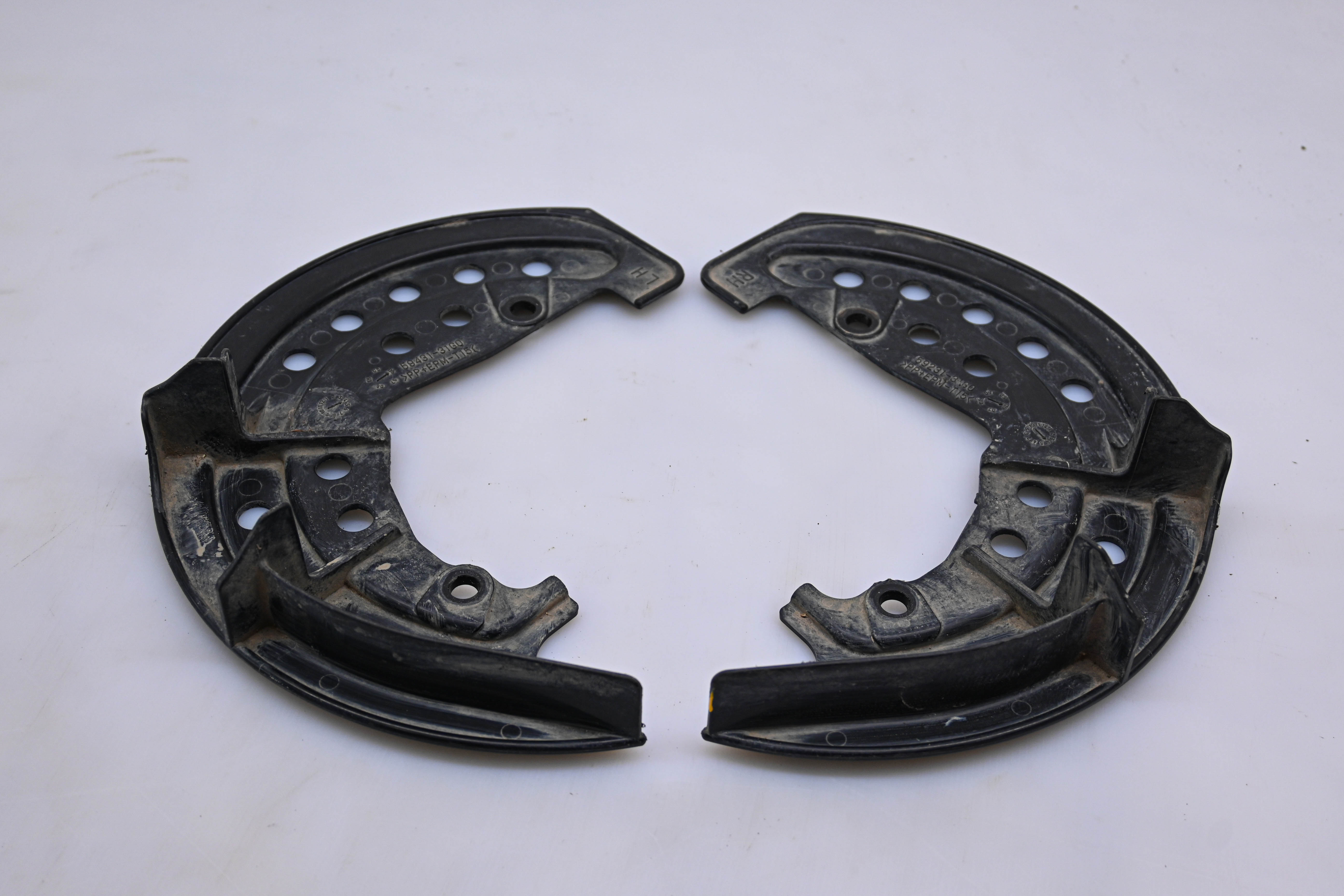 06 Suzuki King Quad 700 4x4 Front Brake Disc Guard Covers LTA700X