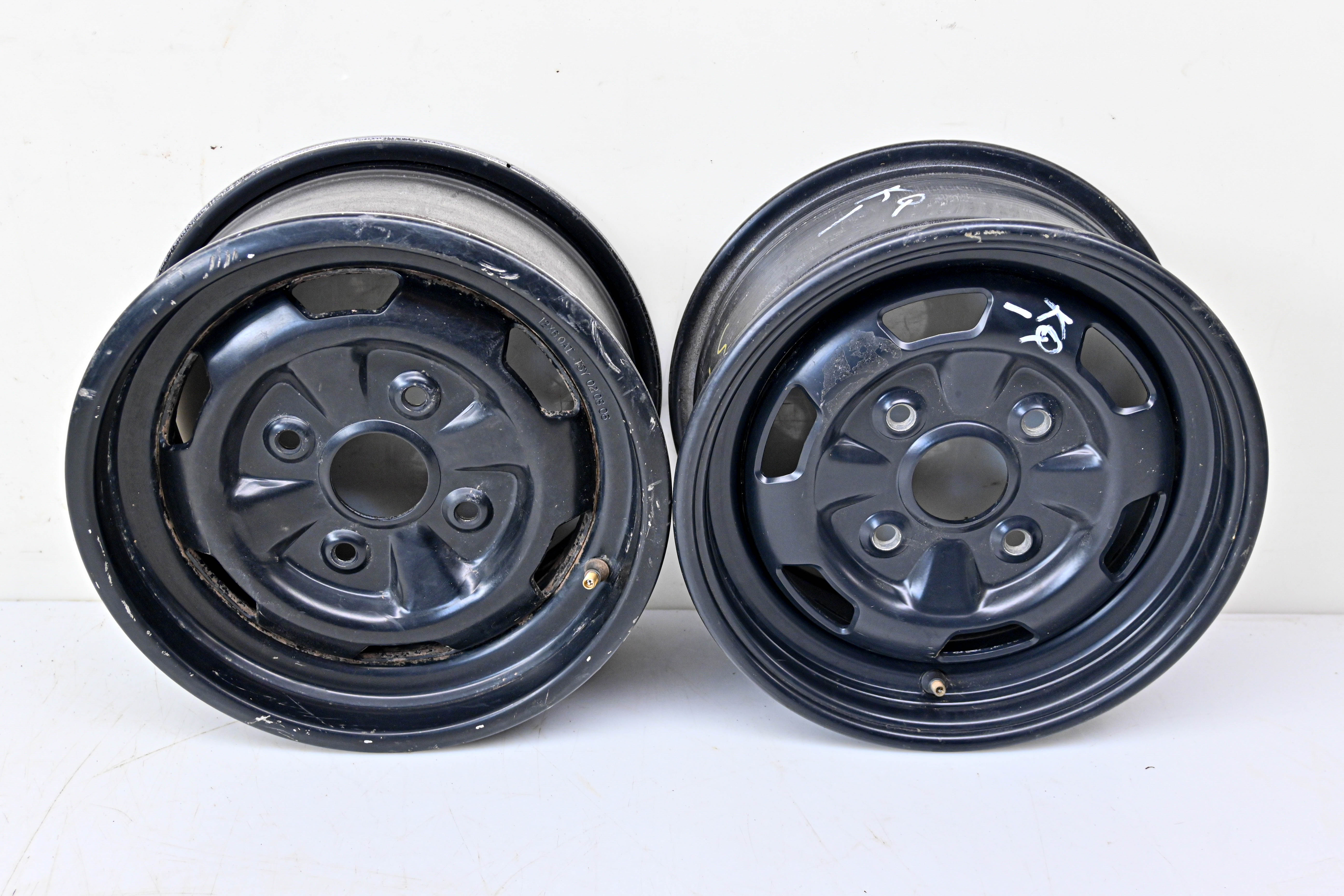06 Suzuki King Quad 700 4x4 Front Wheels Rims 12X6 4/110 LTA700X