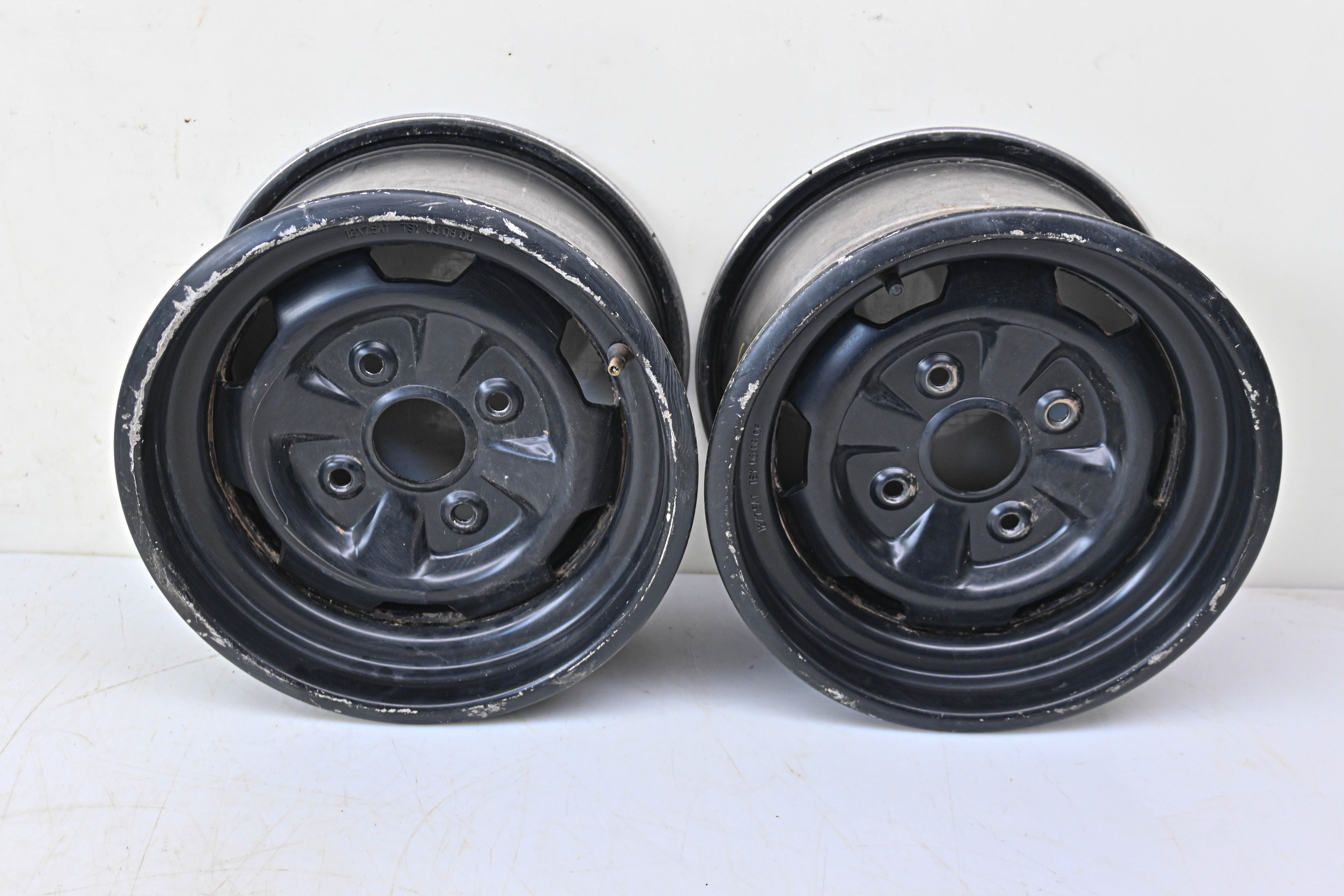 06 Suzuki King Quad 700 4x4 Rear Wheels Rims 12X7.5 4/110 LTA700X