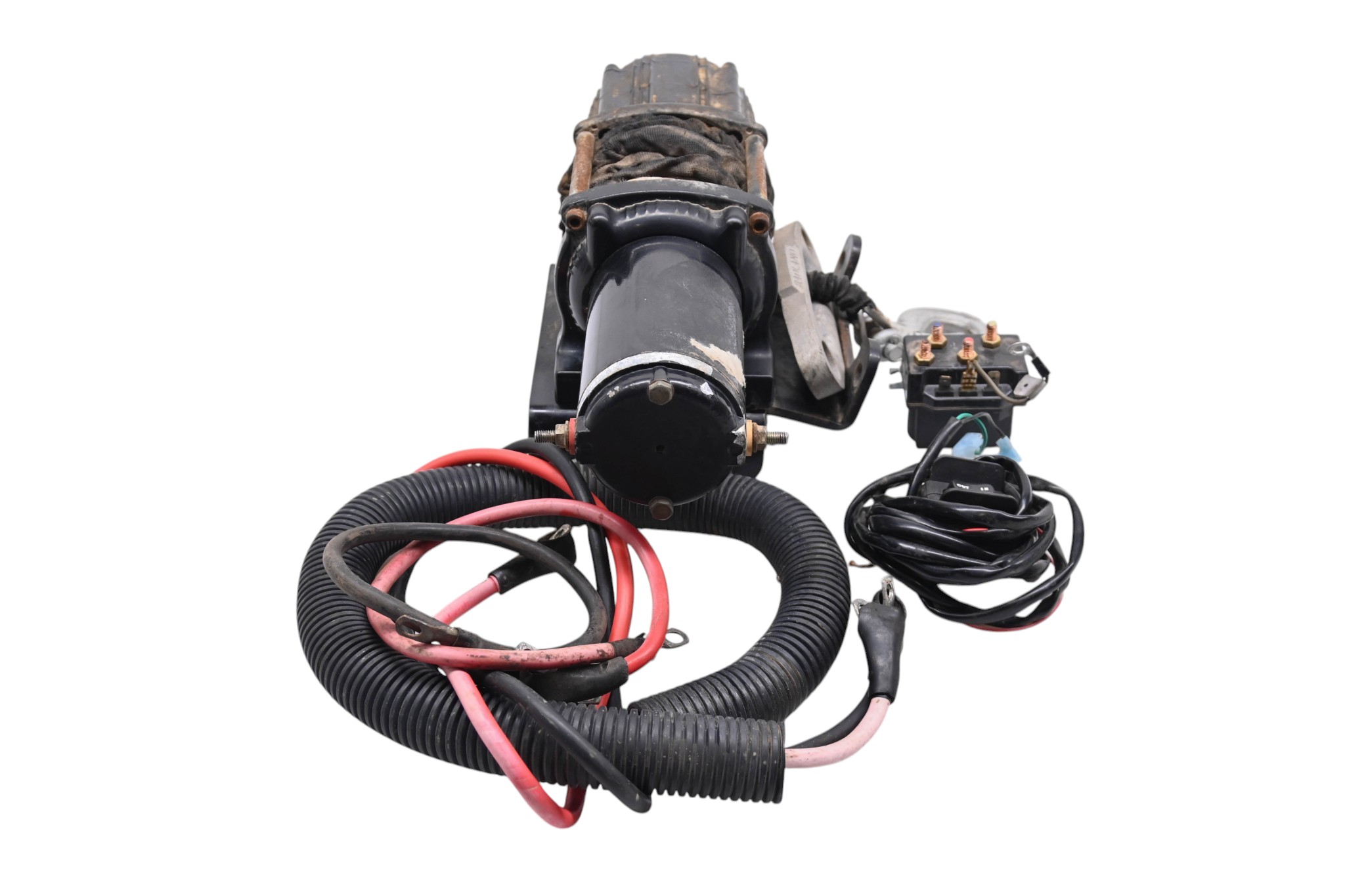 06 Suzuki King Quad 700 4x4 Winch Control Switch Solenoid & Cables Aftermarket LTA700X