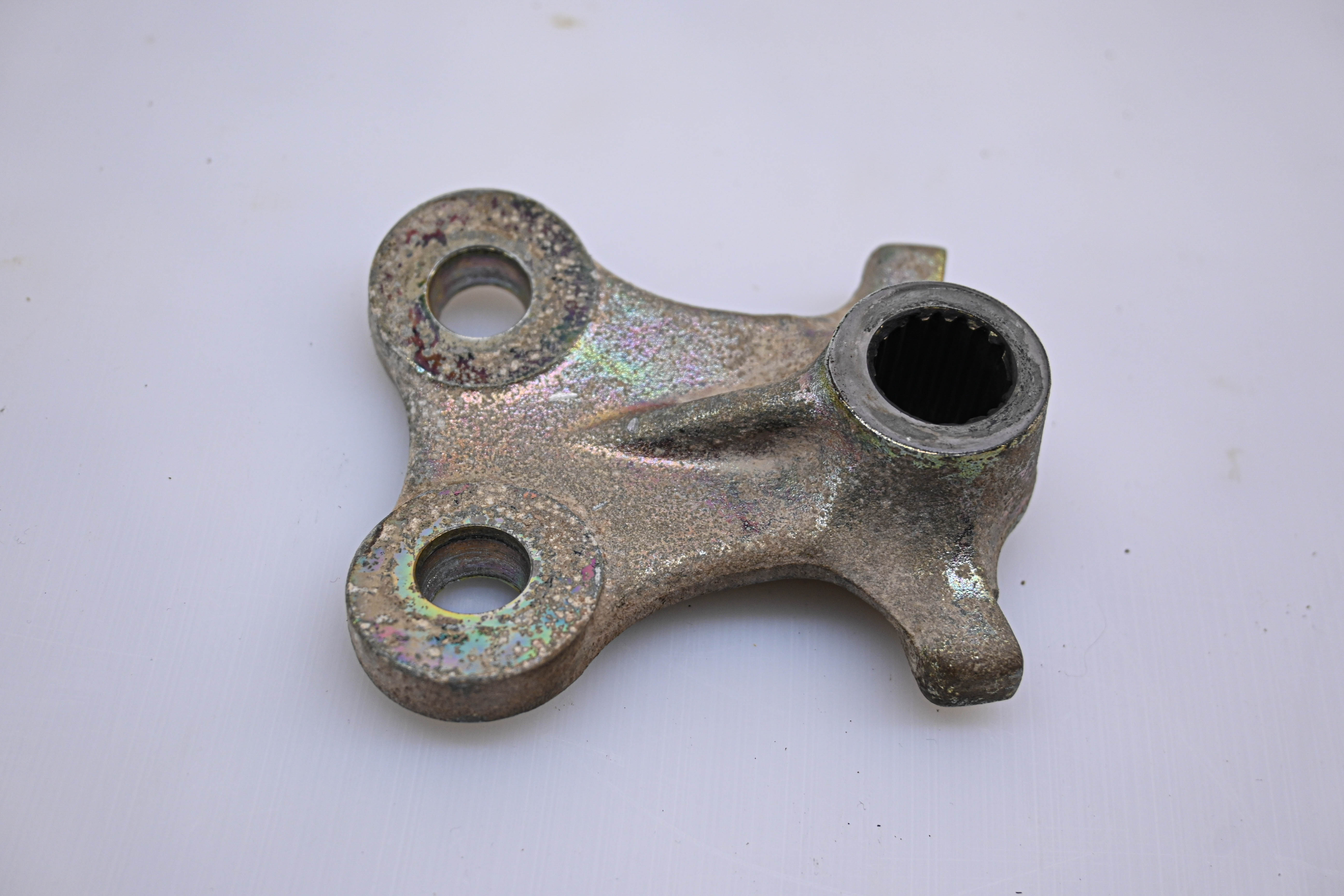 06 Suzuki King Quad 700 4x4 Steering Stem Flag LTA700X