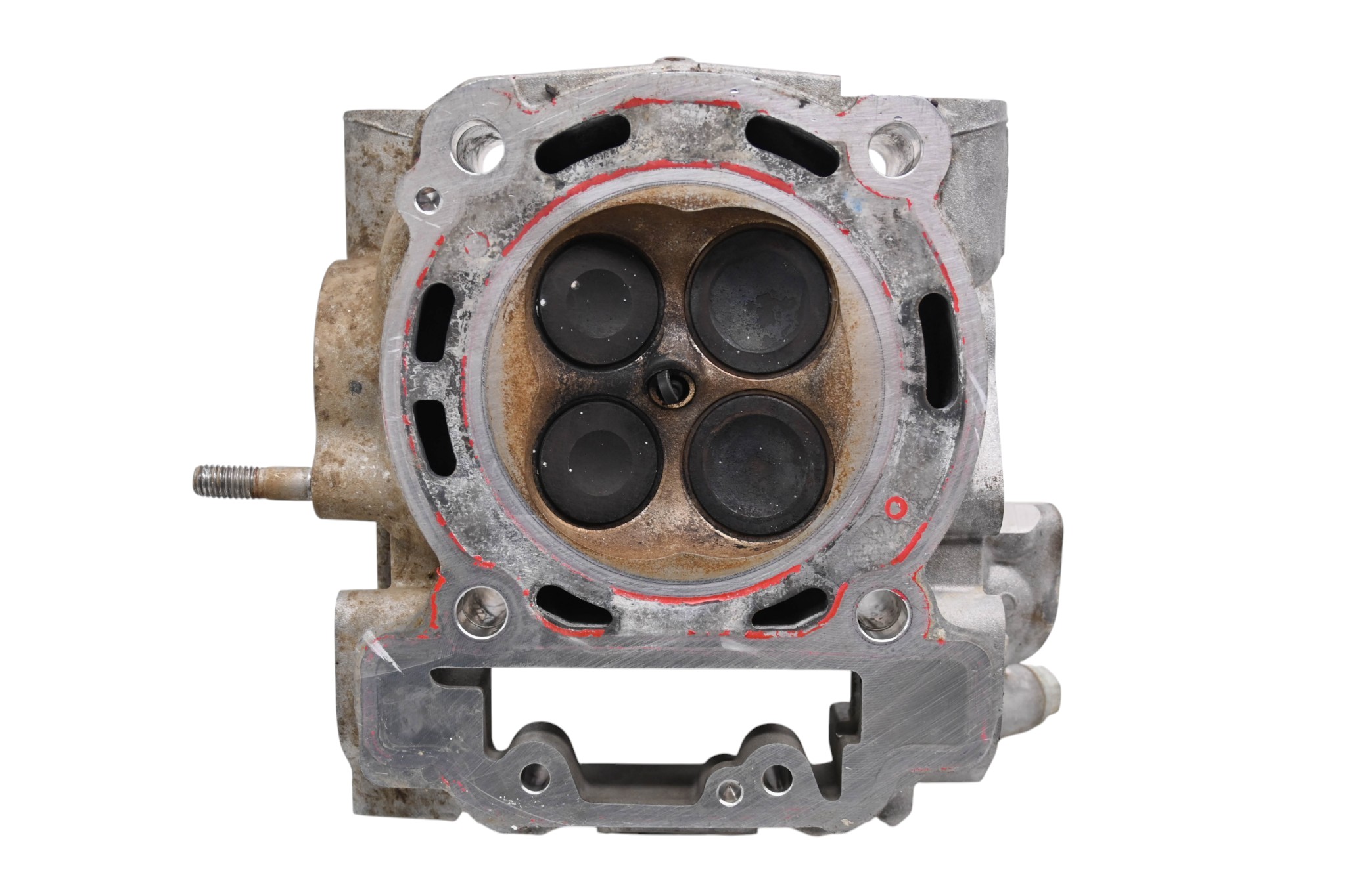 21 Can-Am Outlander 570 4x4 Front Cylinder Head