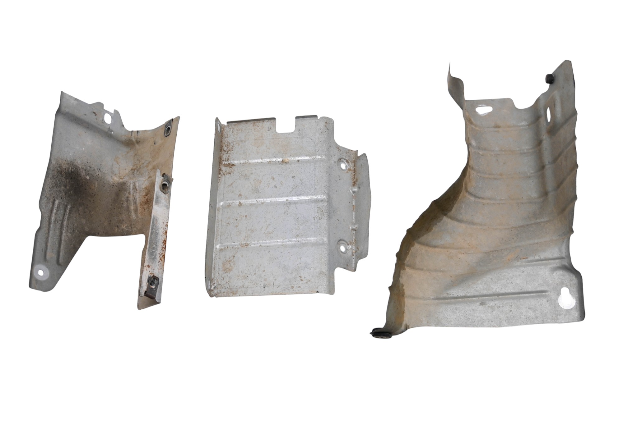 21 Can-Am Outlander 570 4x4 Heat Shield Guards Covers