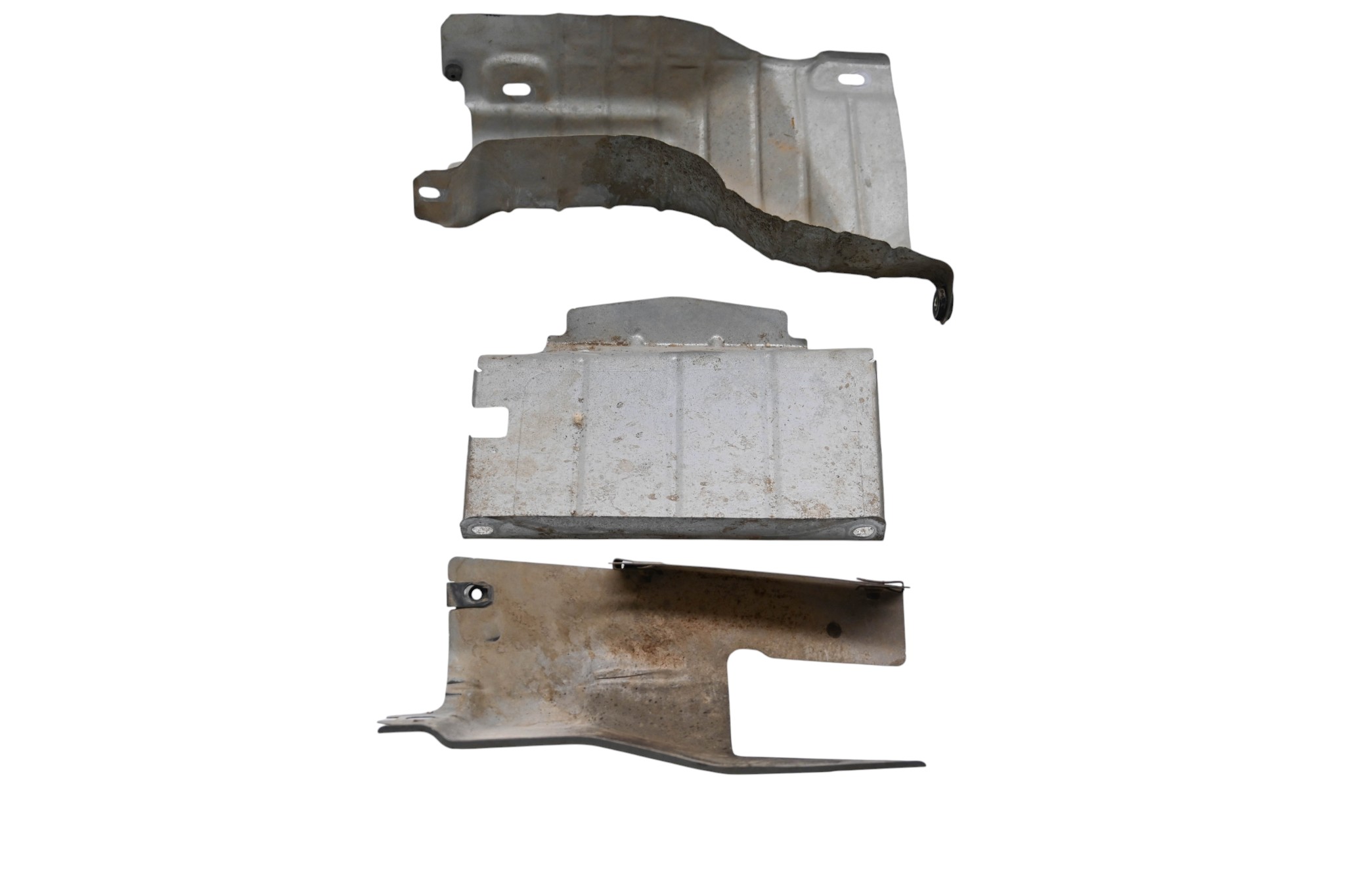 21 Can-Am Outlander 570 4x4 Heat Shield Guards Covers