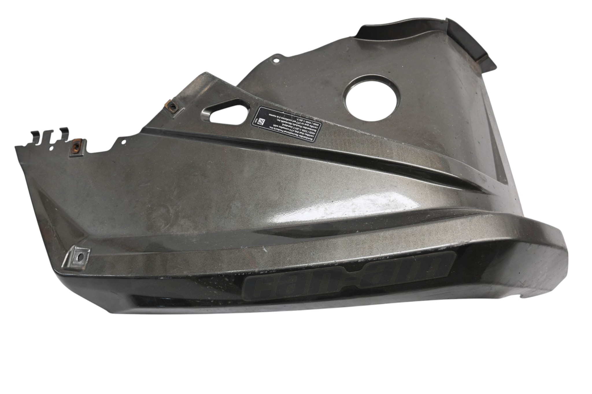 21 Can-Am Outlander 570 4x4 Right Rear Fender